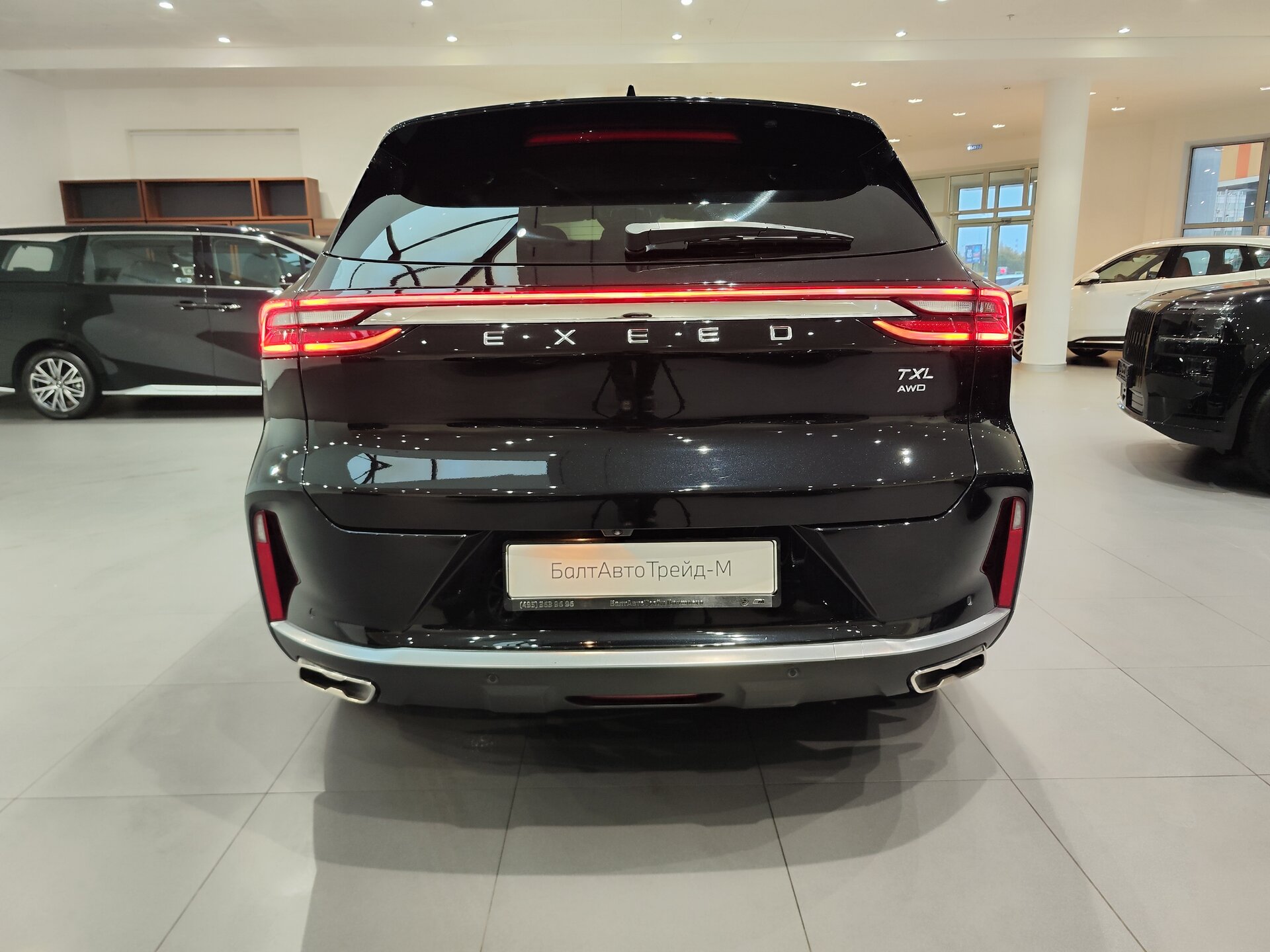 Автомобиль EXEED TXL 2.0 AMT (197 л.с.) 4WD - 5