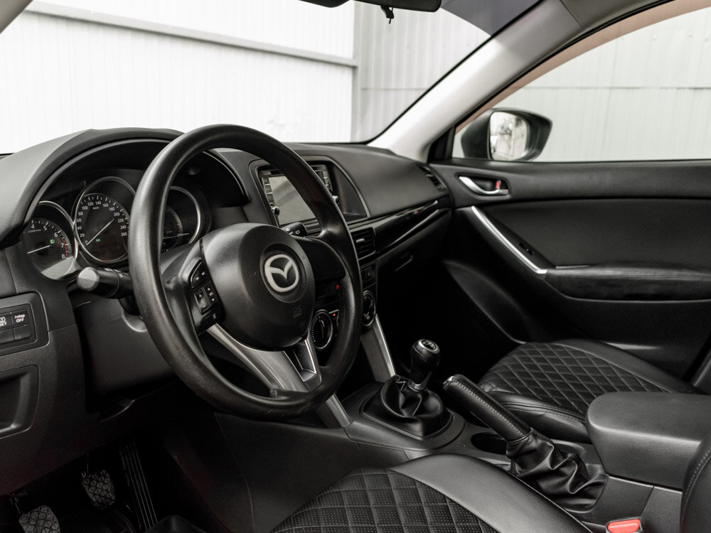 Купить Mazda CX-5 2.0 MT (150 л.с.), 2012 в Екатеренбурге