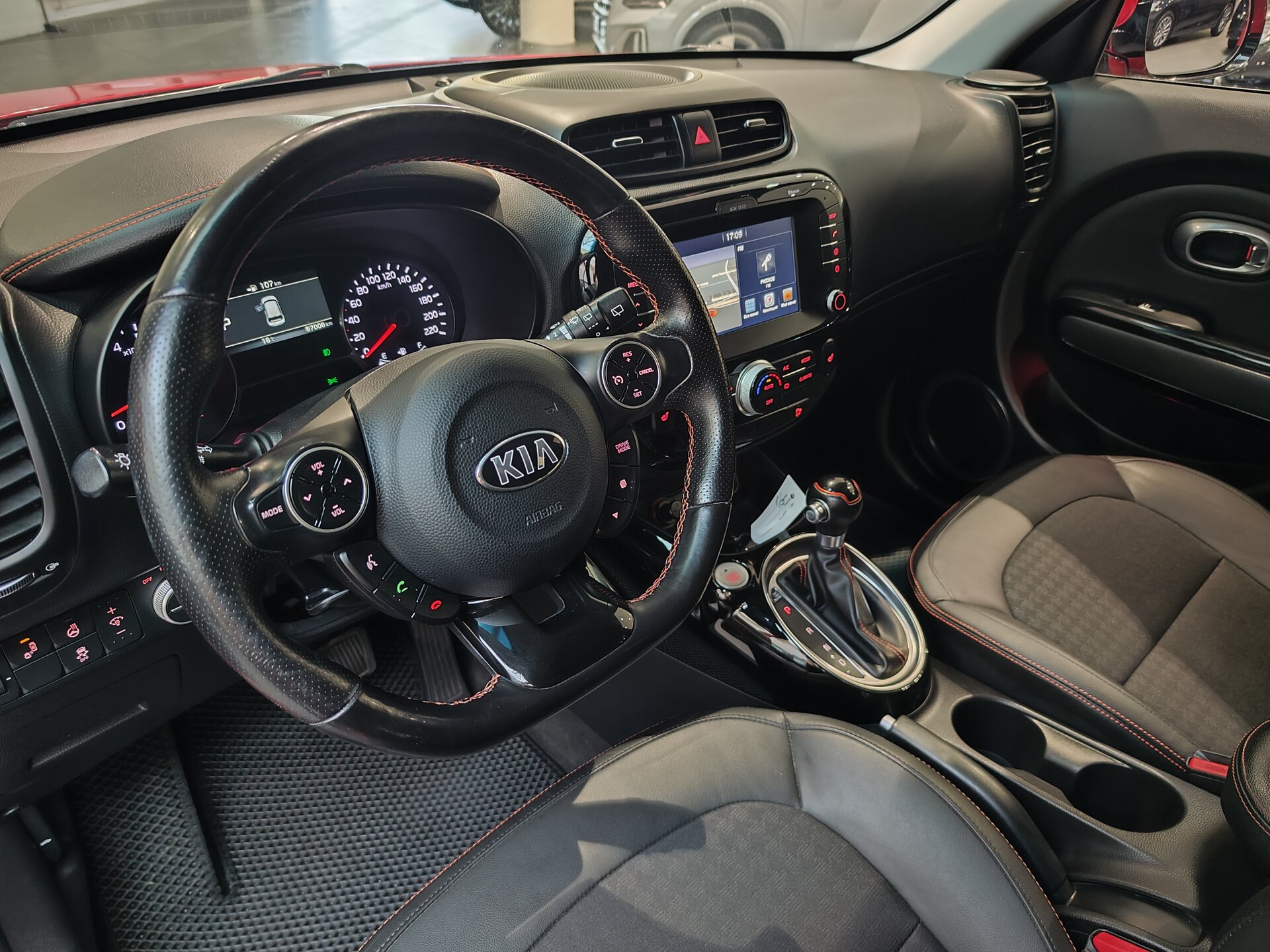 Автомобиль Kia Soul 1.6 AMT (204 л.с.) - 7