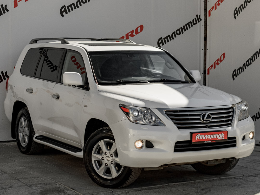 Купить Lexus LX 570 5.7 AT (367 л.с.) 4WD, 2011 в Екатеренбурге