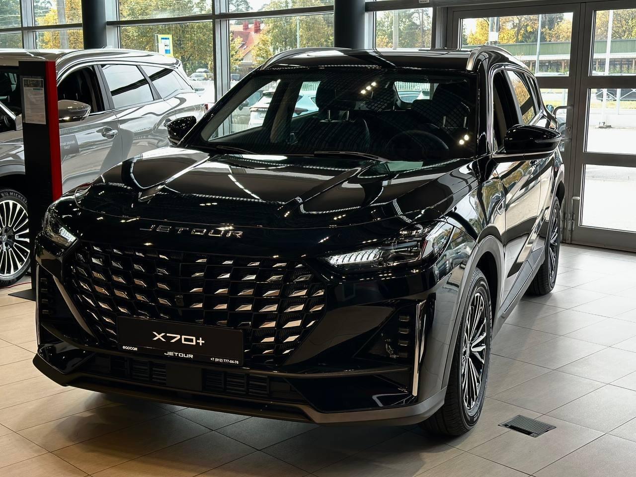 Jetour X70+ Комфорт 2026