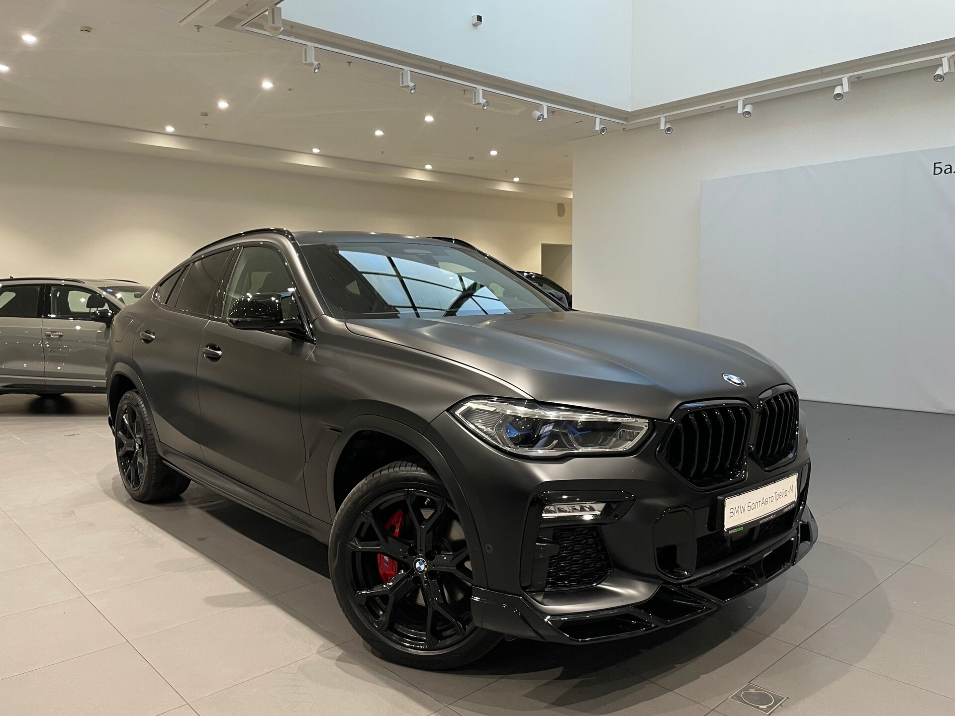 Автомобиль BMW X6 30d 3.0d AT (249 л.с.) 4WD - 3