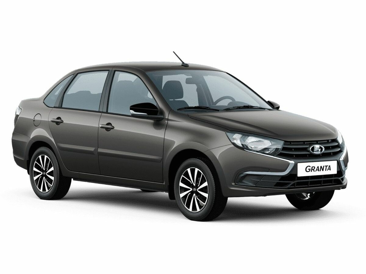 Lada (ВАЗ) Granta #Клуб ММС I Рестайлинг - 1