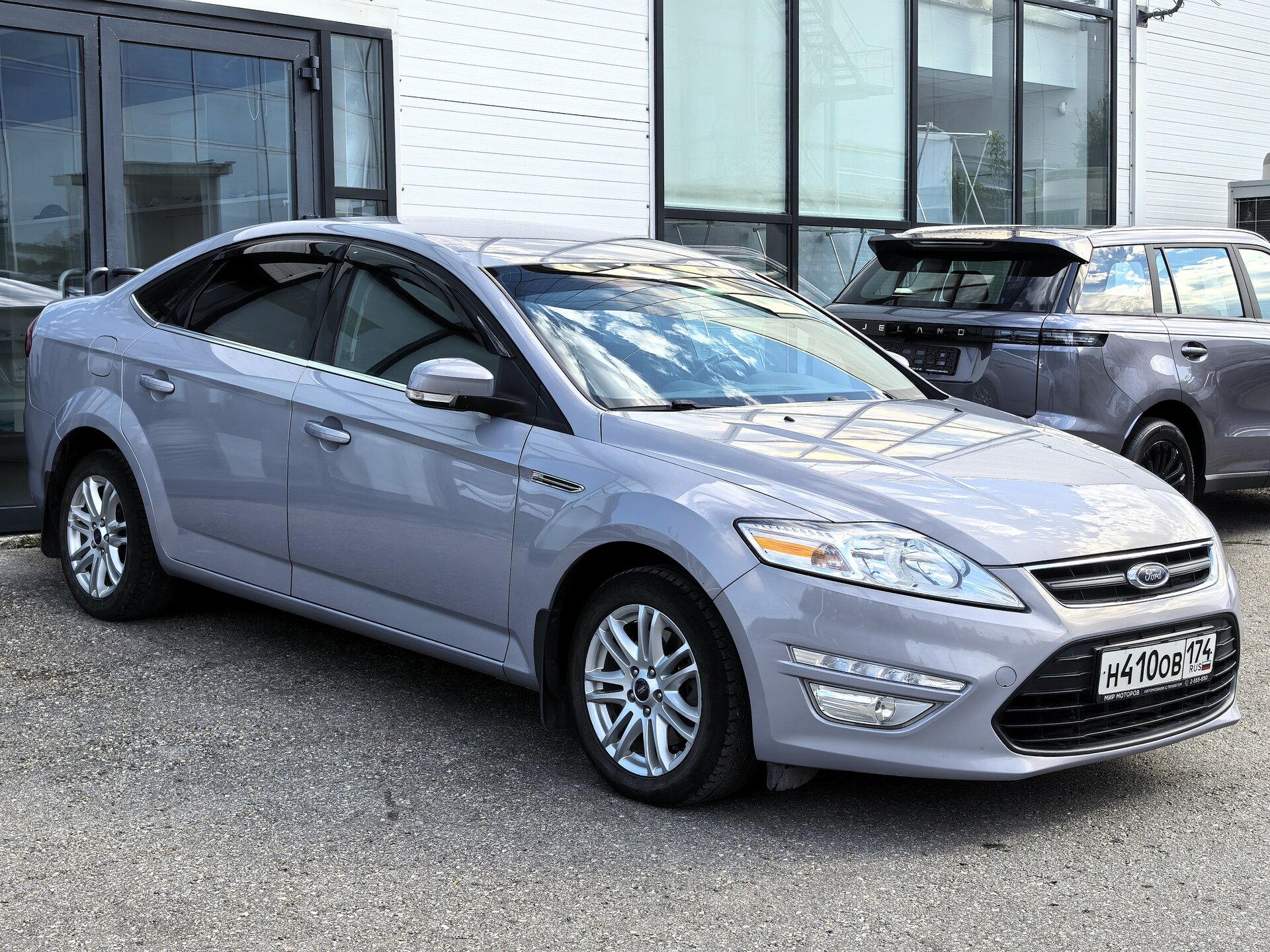 Ford Mondeo, IV Рестайлинг Ambiente, 2011, Седан