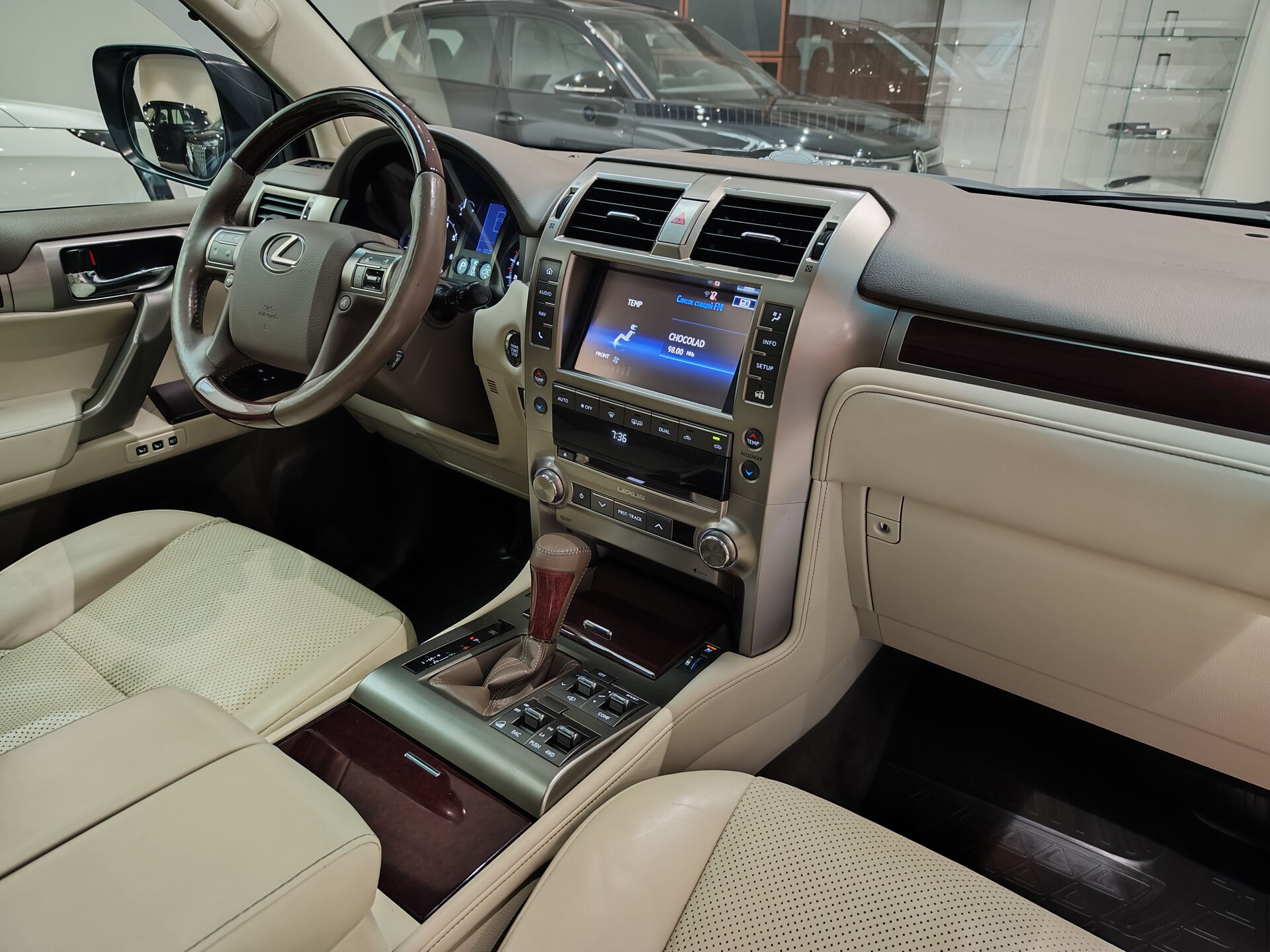 Автомобиль Lexus GX 460 4.6 AT (296 л.с.) 4WD - 15