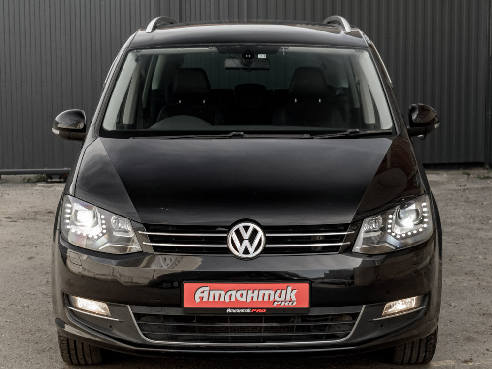 Купить Volkswagen Sharan 1.4 AMT (150 л.с.), 2011 в Екатеренбурге
