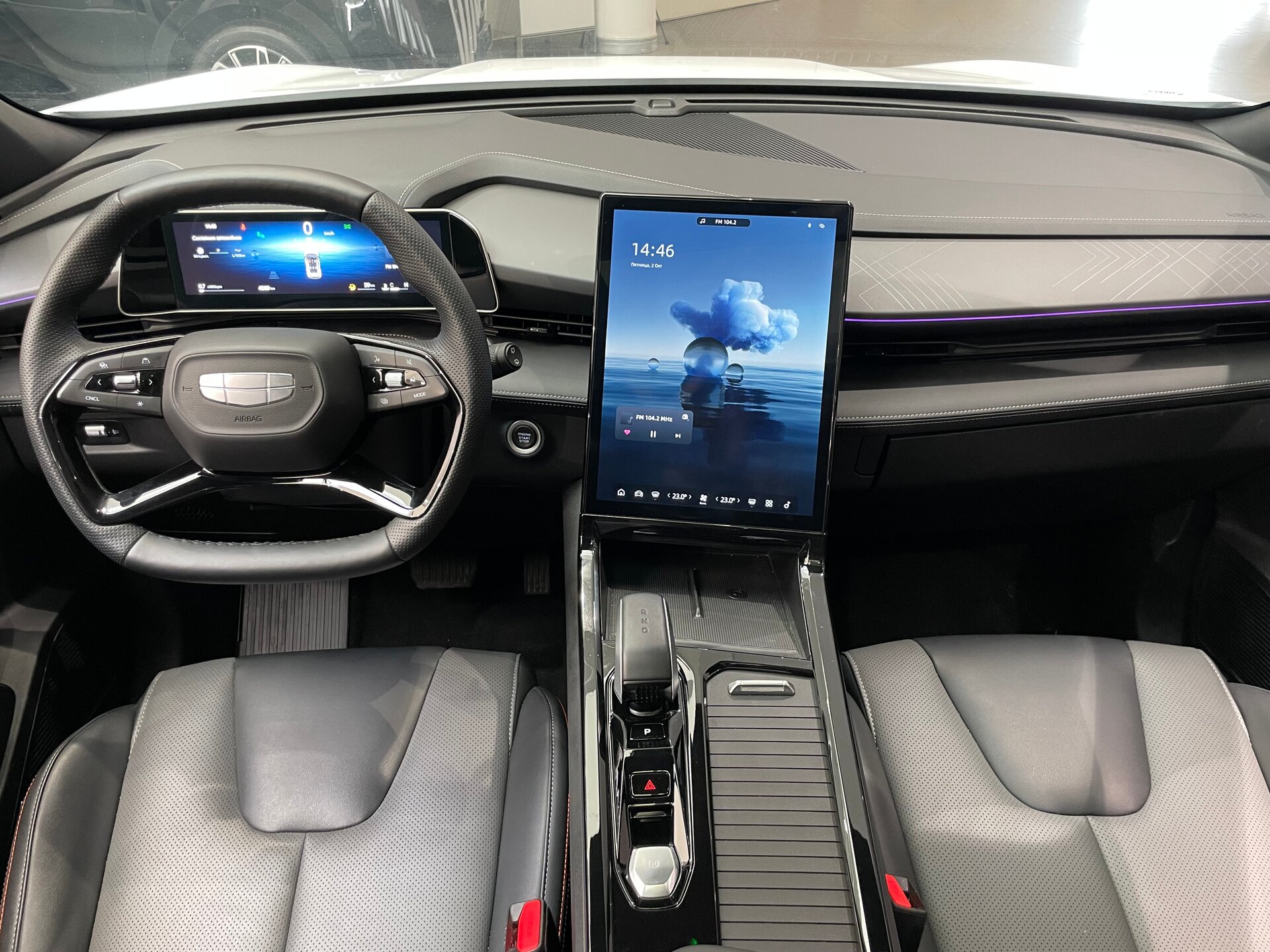 Автомобиль Geely Cityray 1.5 AMT (147 л.с.) - 13