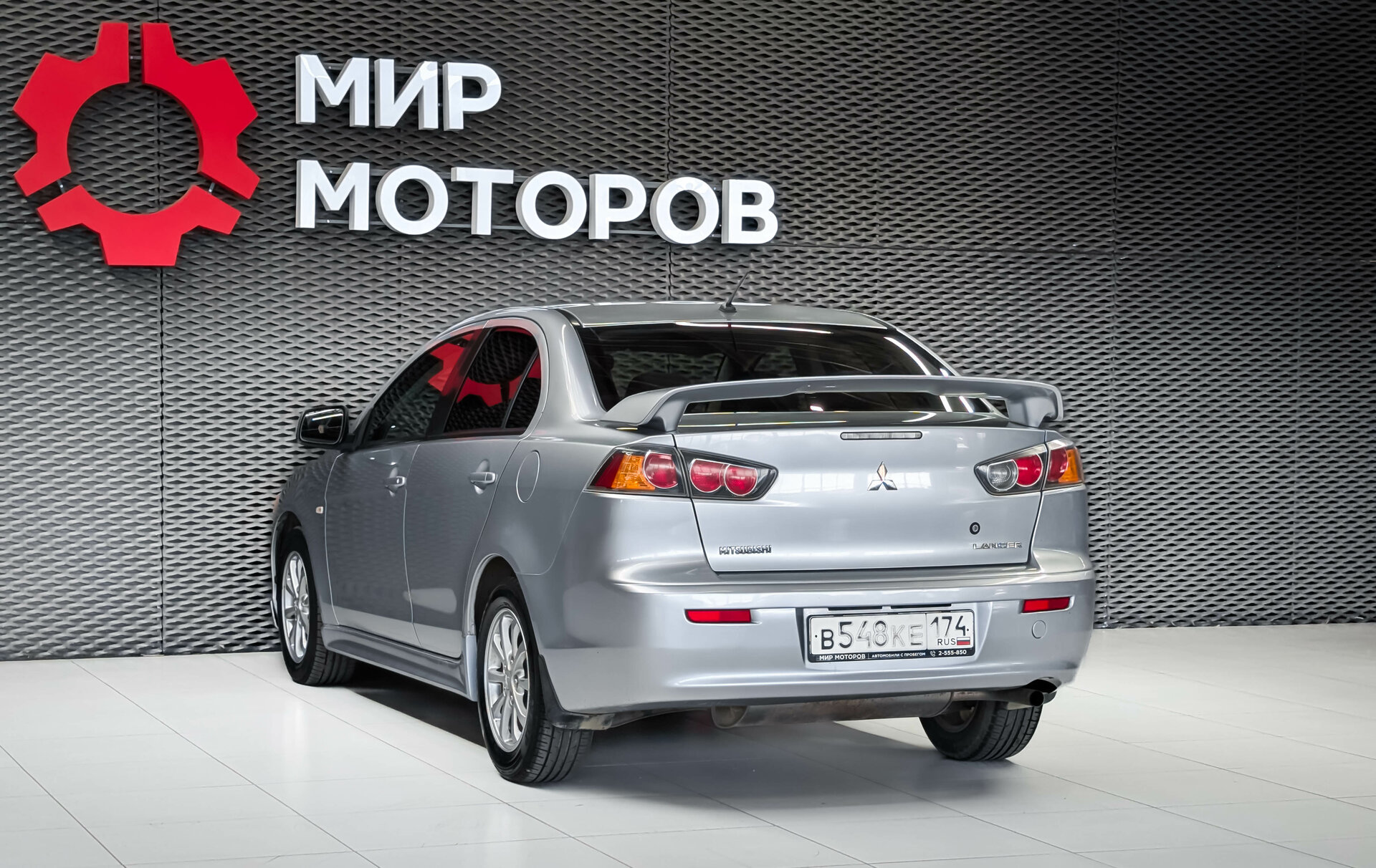 Mitsubishi Lancer, X , 2010, Седан