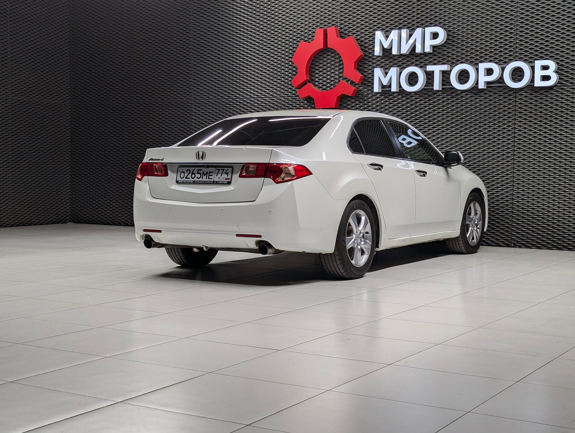 Honda Accord, VIII Рестайлинг , 2012, Седан