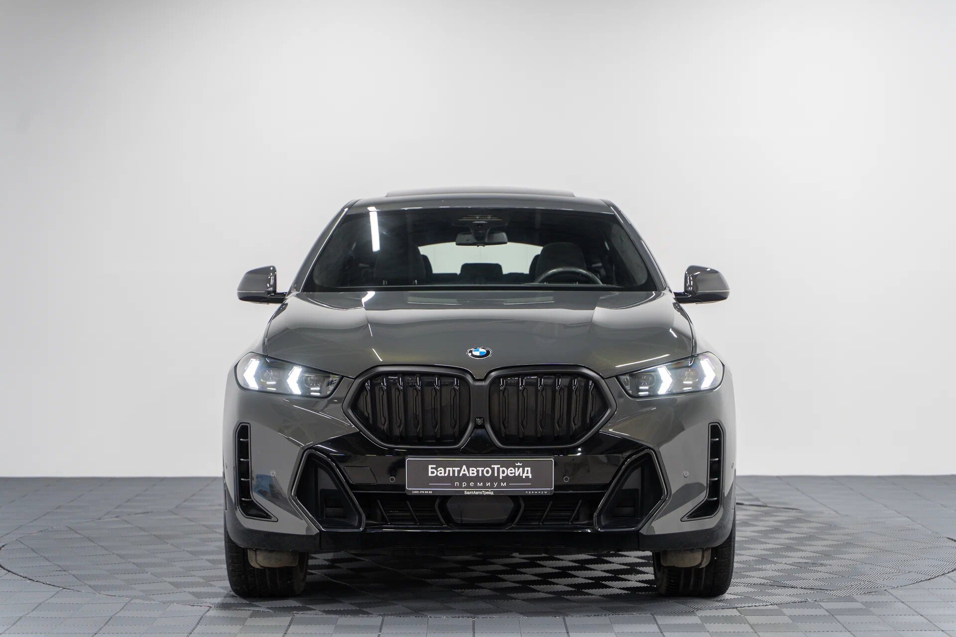 Автомобиль BMW X6 30d 3.0d AT (286 л.с.) 4WD - 4