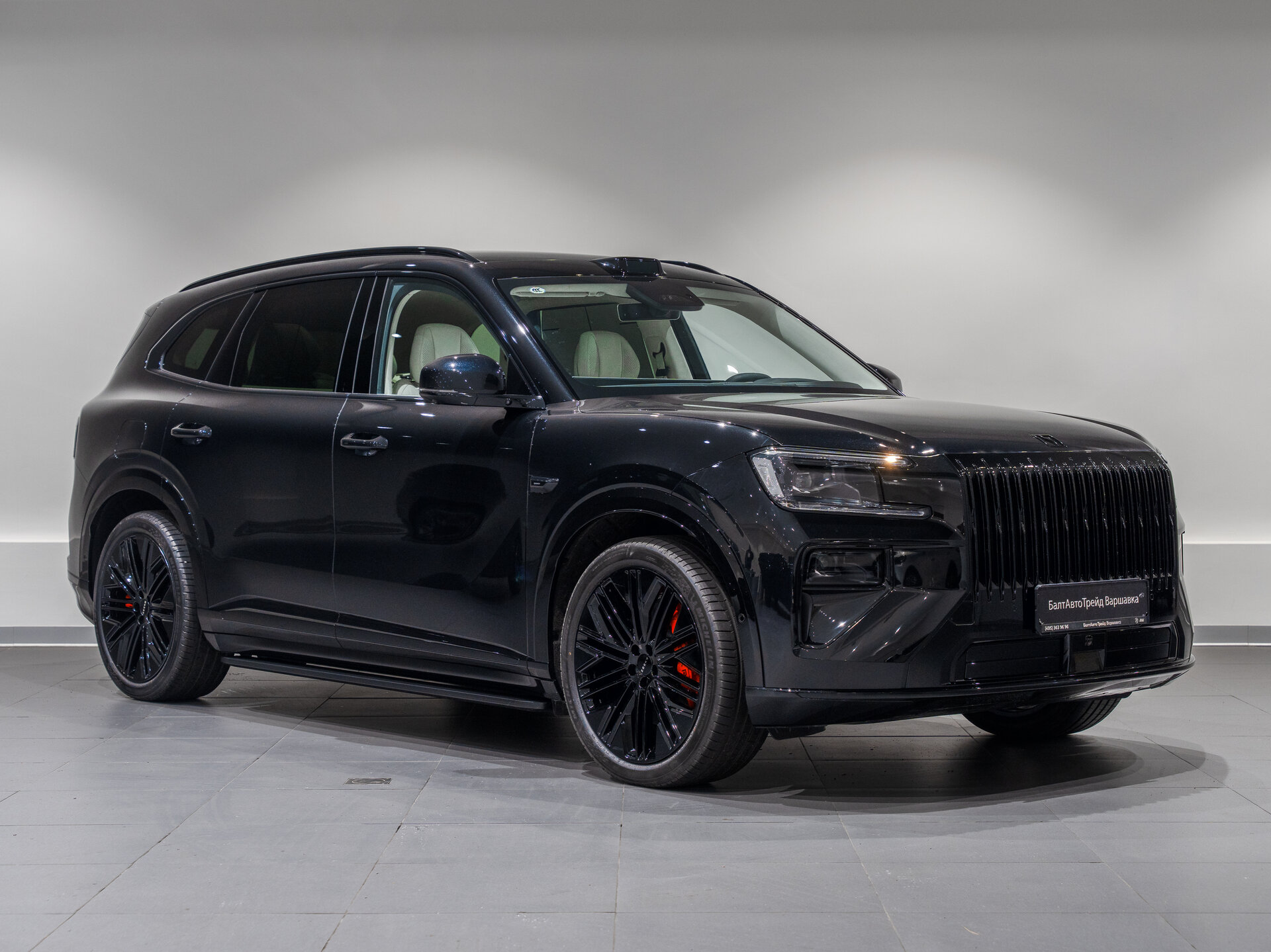 Автомобиль Zeekr 8X 70 kWh 2.0hyb AT (898 л.с.) 4WD - 3
