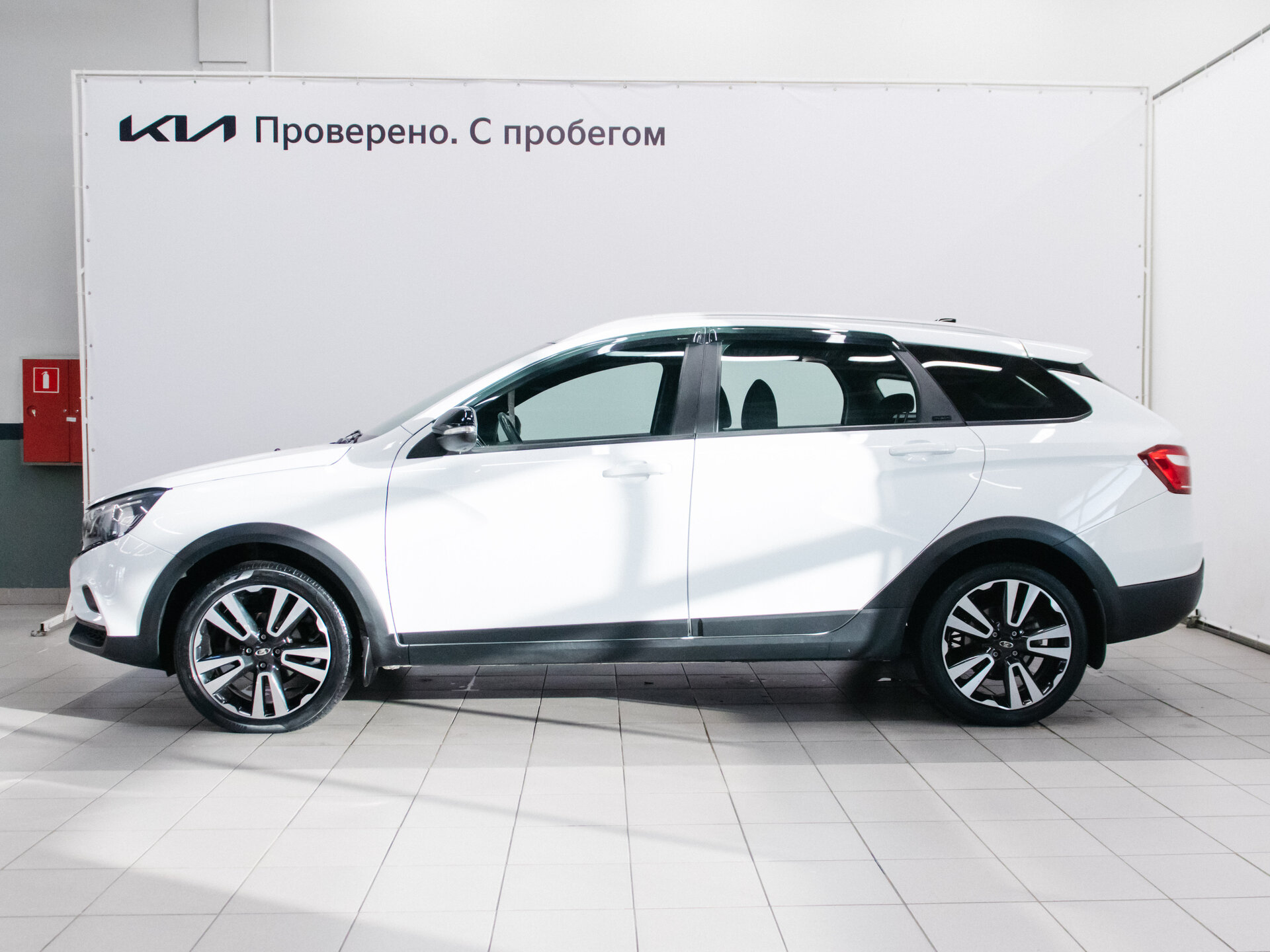 LADA (ВАЗ) Vesta 2021 8