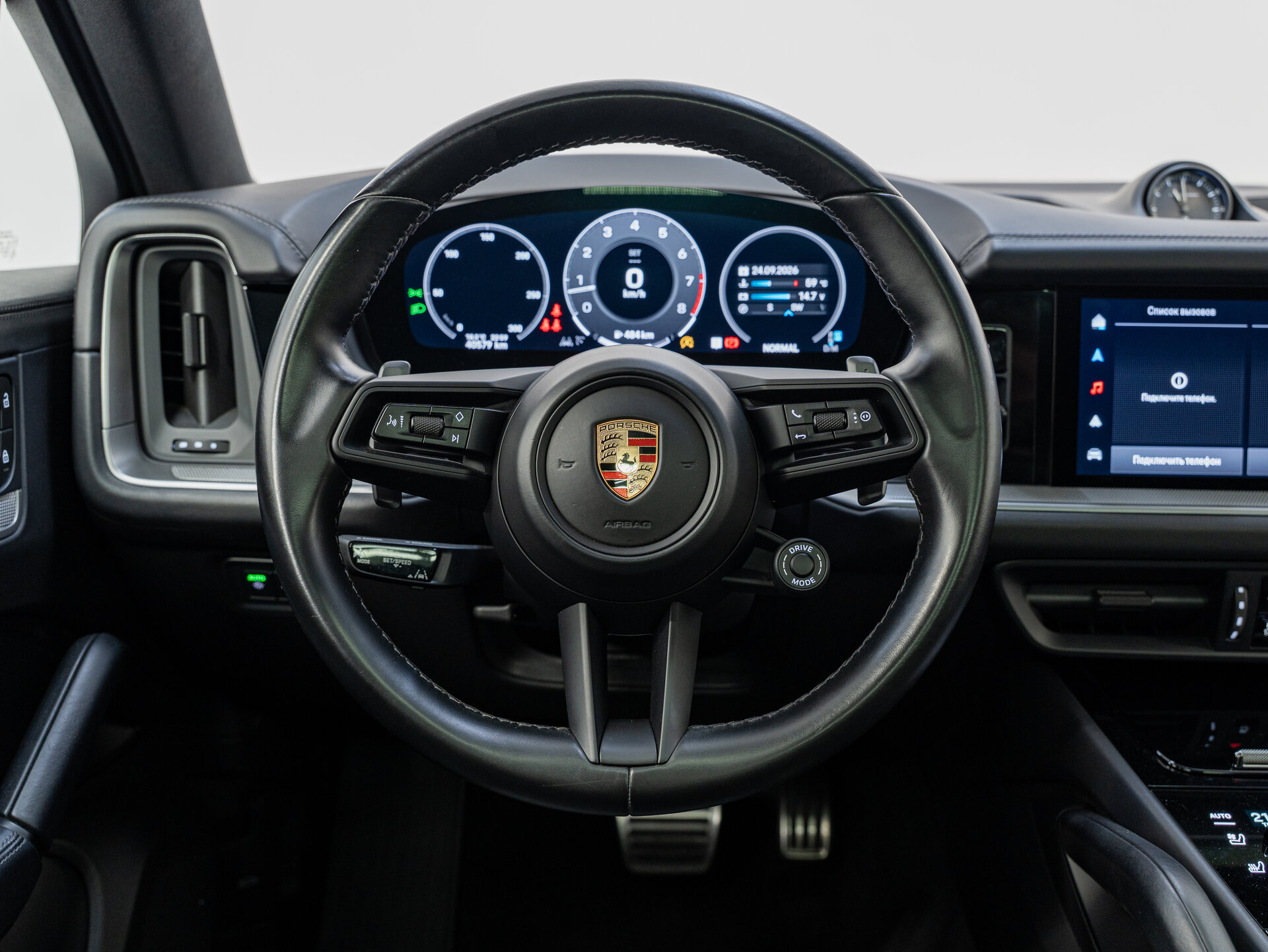 Автомобиль Porsche Cayenne S Coupé 4.0 AT (474 л.с.) 4WD - 14