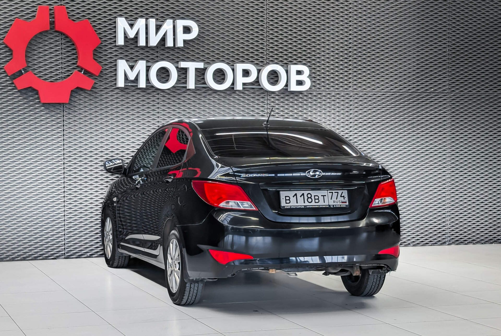 Hyundai Solaris, I Рестайлинг Elegance, 2016, Седан