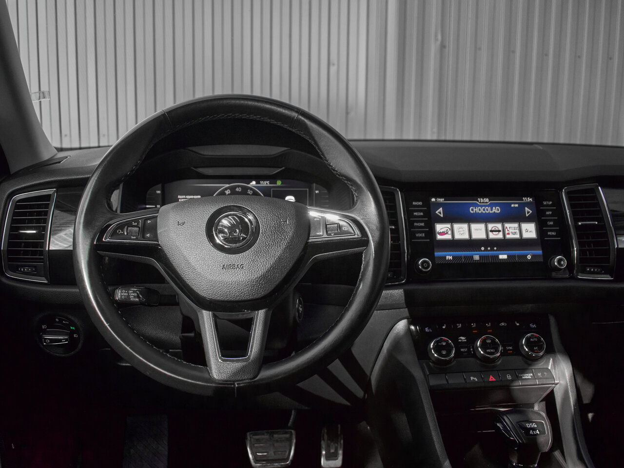 Купить Skoda Kodiaq 2.0 AMT (180 л.с.) 4WD, 2019 в Екатеренбурге