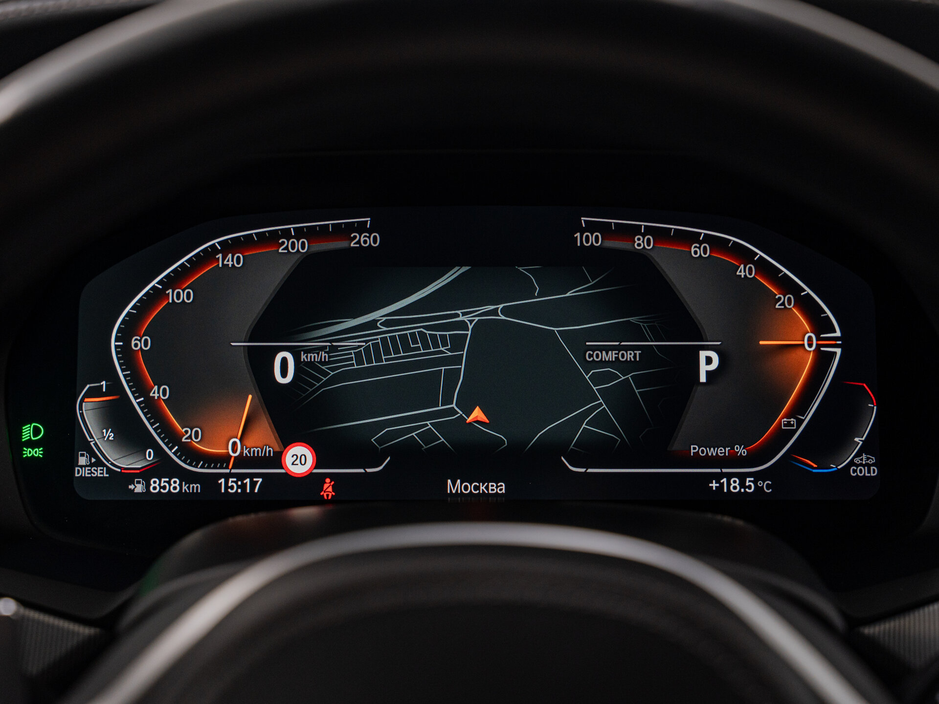 Автомобиль BMW X6 40d 3.0d AT (340 л.с.) 4WD - 15