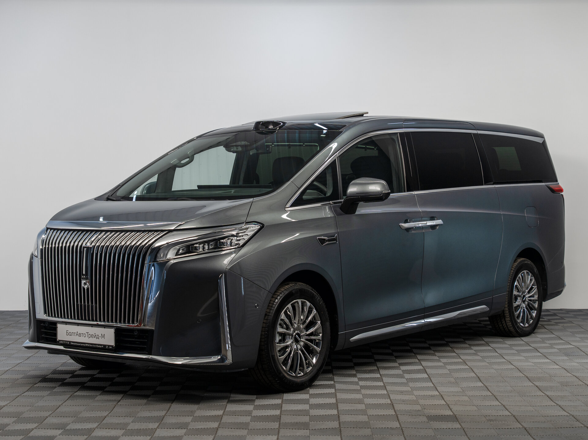 Автомобиль Wey 80 44.28 kWh 1.5hyb AT (487 л.с.) 4WD - 1