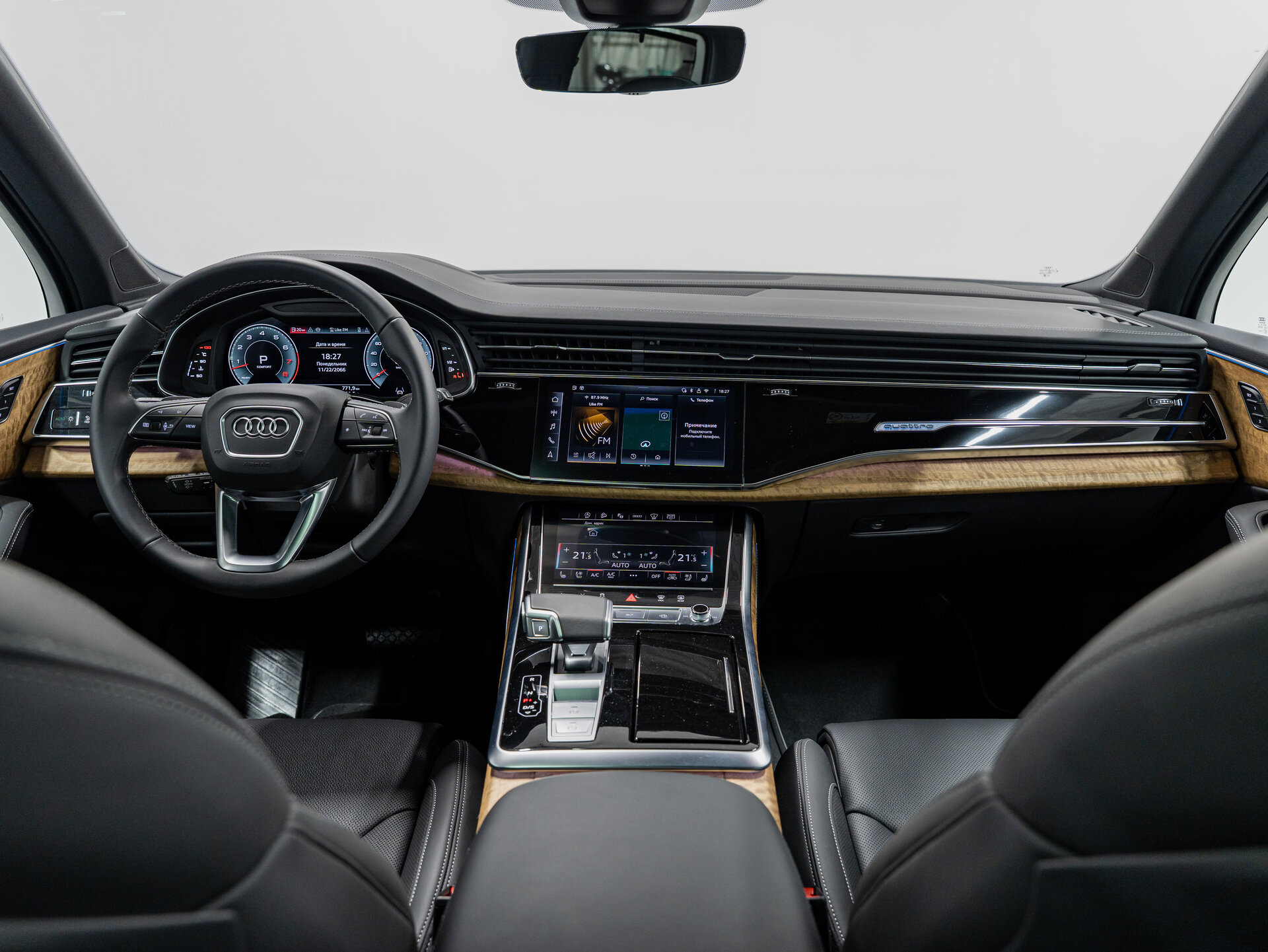 Автомобиль Audi Q7 55 TFSI 3.0 AT (340 л.с.) 4WD - 15