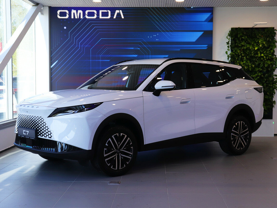 OMODA C7 2026 3