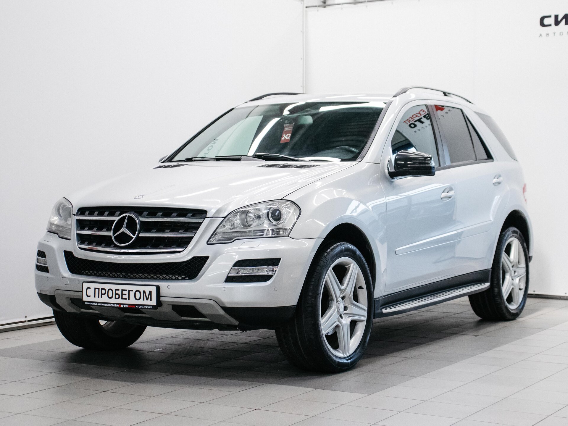 Mercedes-Benz M-Класс 2010 1