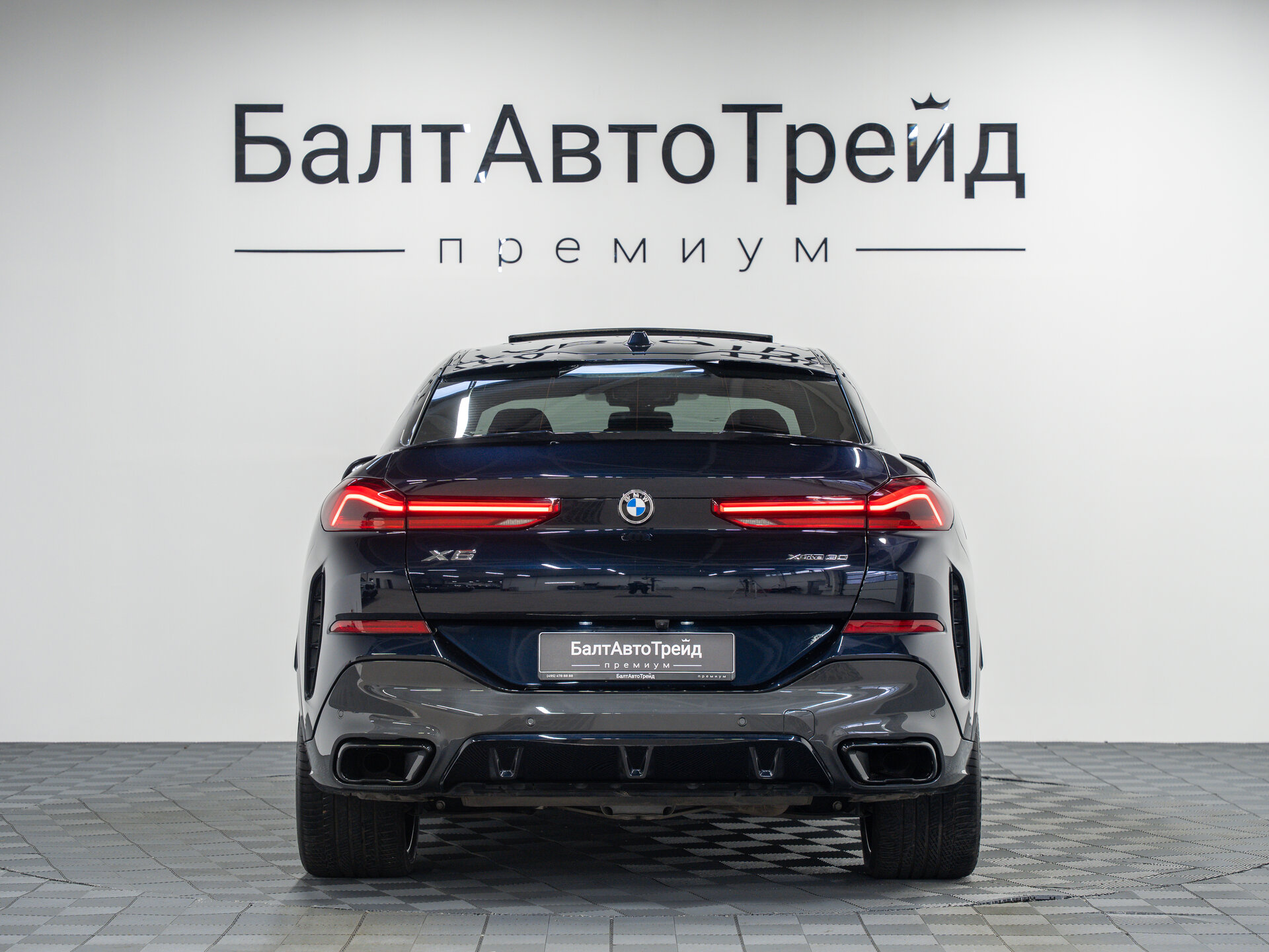 Автомобиль BMW X6 30i 2.0 AT (258 л.с.) 4WD - 9