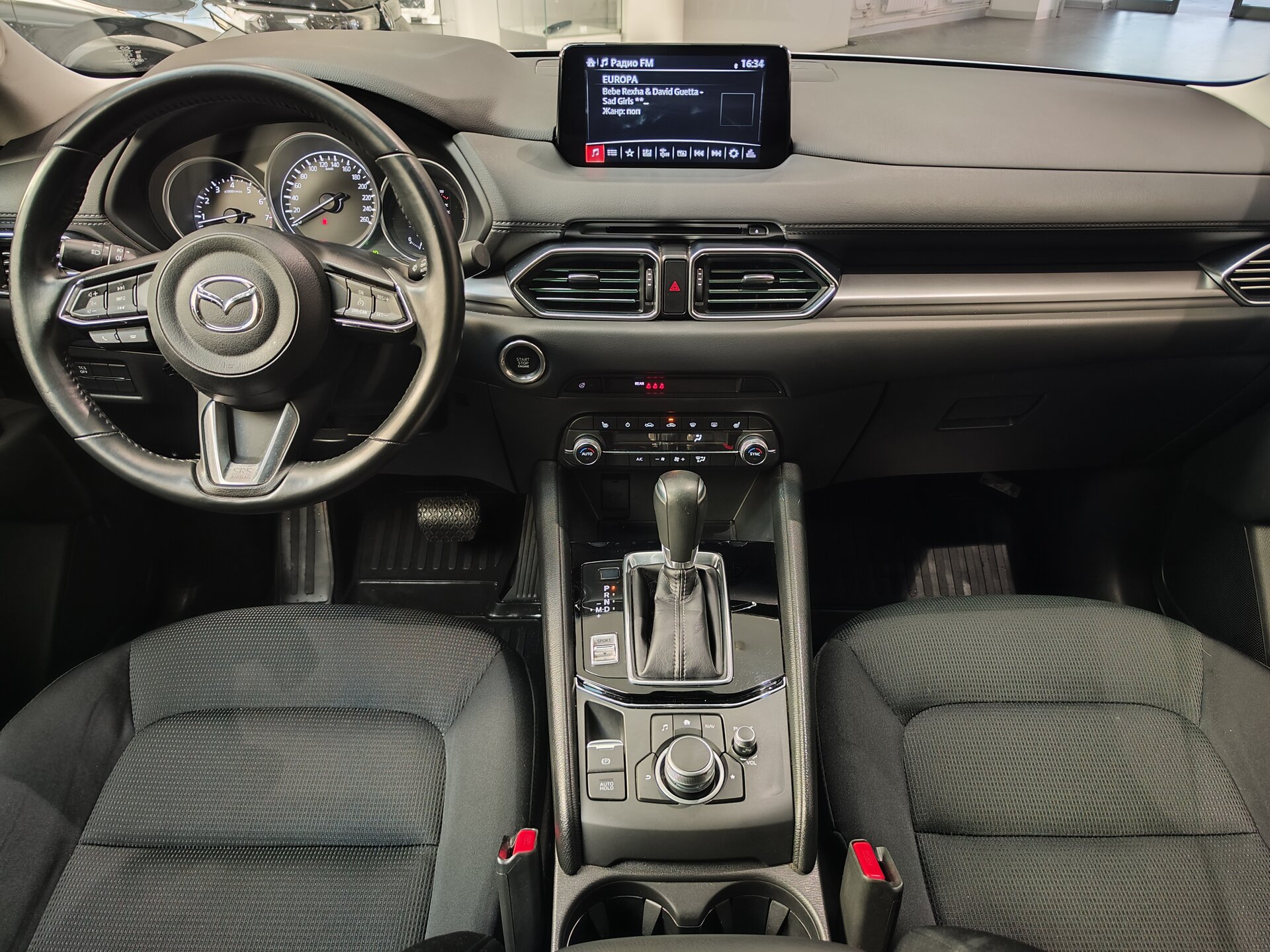 Автомобиль Mazda CX-5 2.0 AT (150 л.с.) - 15