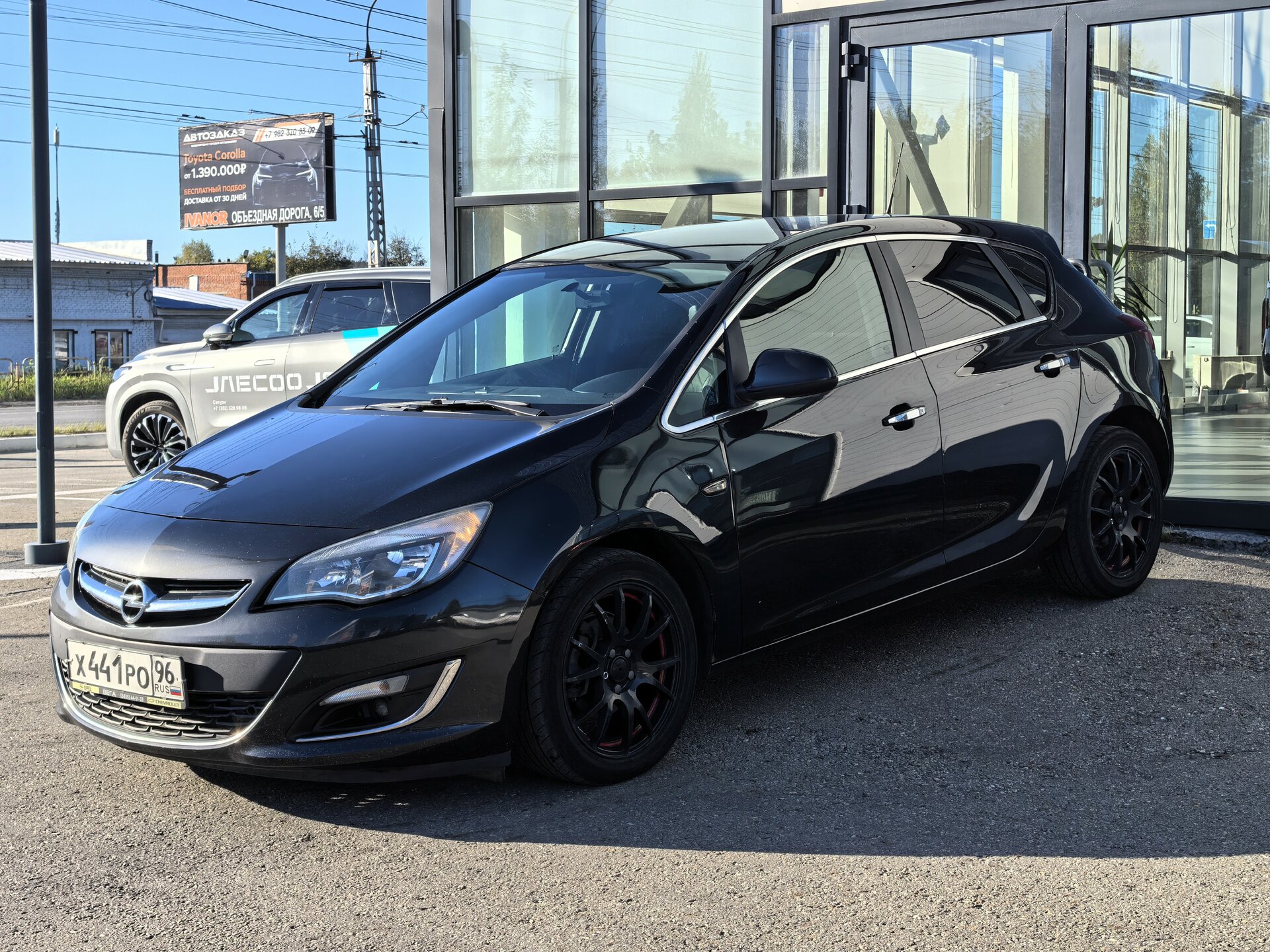 Opel Astra, J Рестайлинг Cosmo, 2013, Хэтчбек 5 дв.