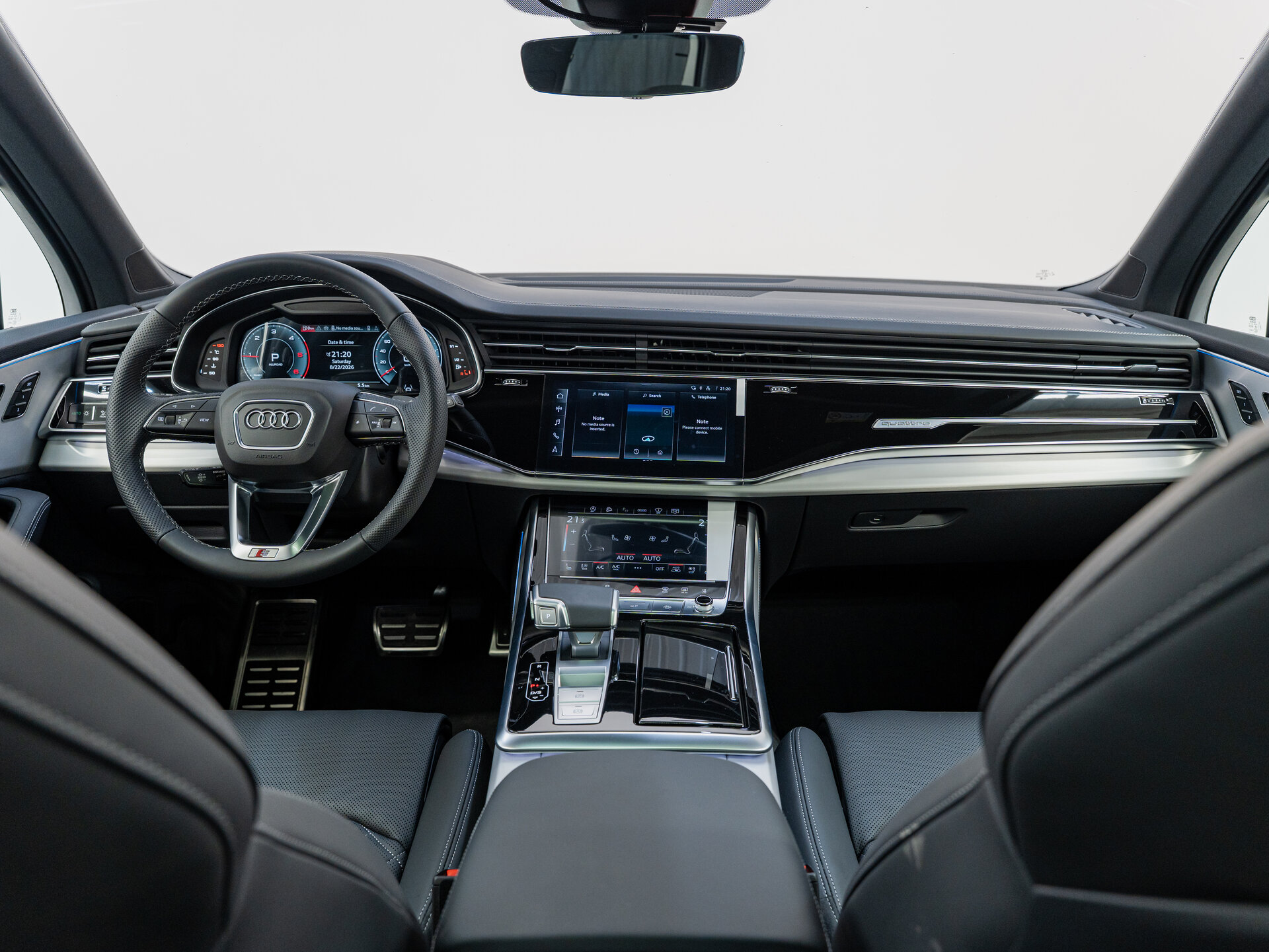 Автомобиль Audi Q7 50 TDI 3.0d AT (286 л.с.) 4WD - 13