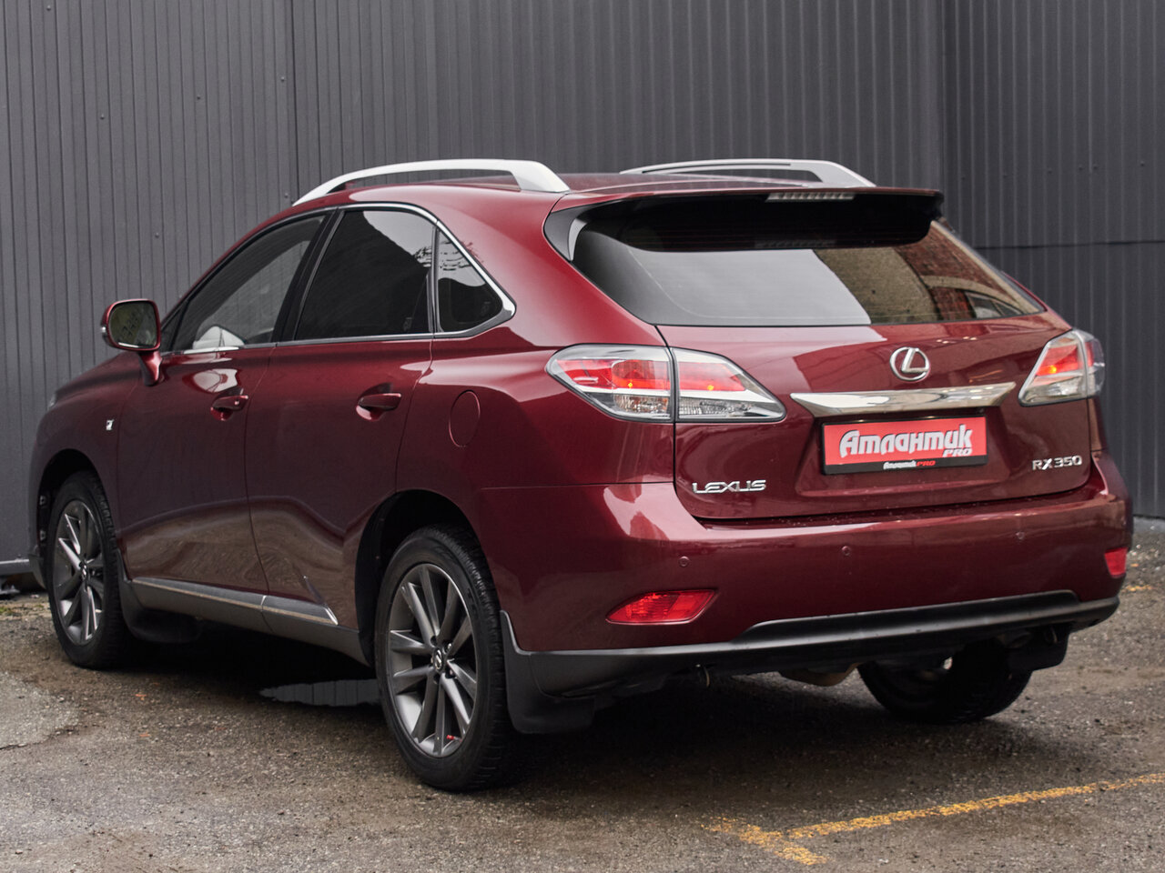 Купить Lexus RX 350 3.5 AT (277 л.с.) 4WD, 2012 в Екатеренбурге