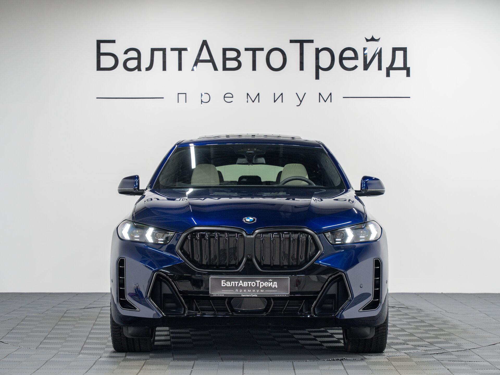 Автомобиль BMW X6 40d 3.0d AT (352 л.с.) 4WD - 4