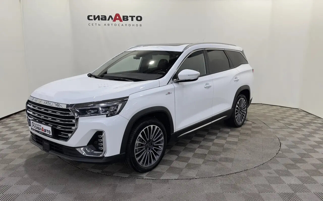 Jetour X90+ 2024 Робот Передний Бензин 2.0