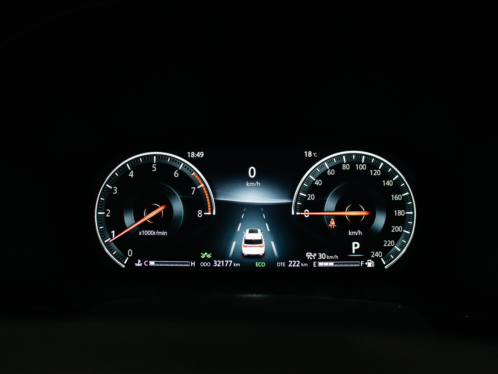 Changan CS95 2023 21