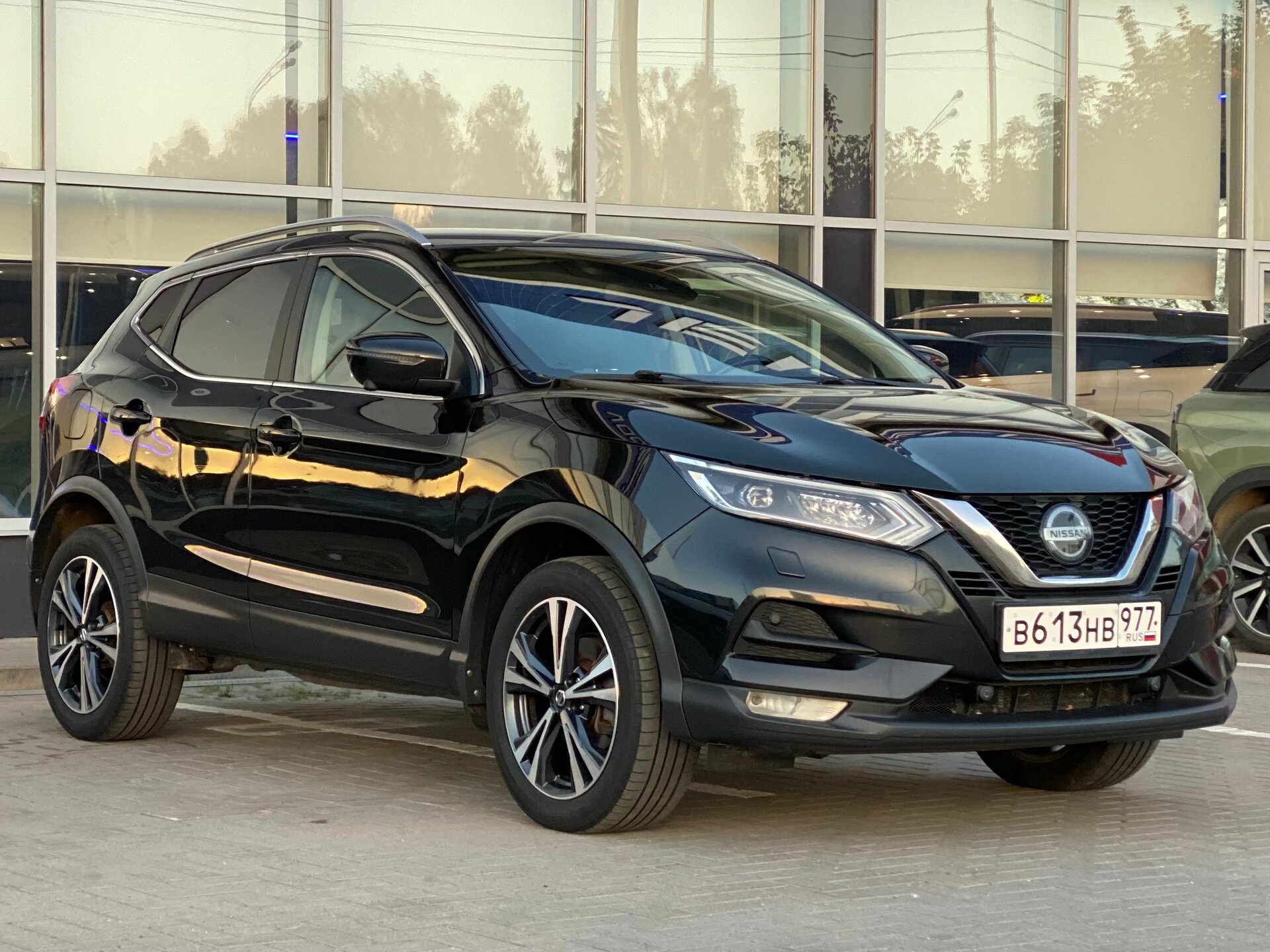 NISSAN Qashqai, II Рестайлинг ЛЕ, фото 3