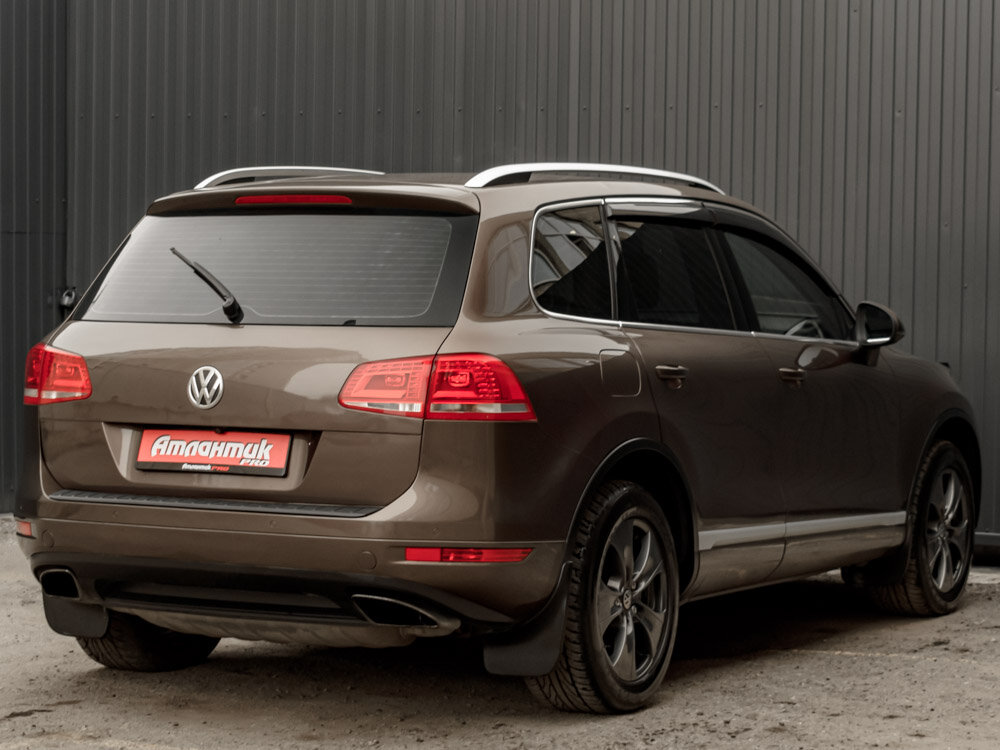 Купить Volkswagen Touareg 3.6 AT (249 л.с.) 4WD, 2012 в Екатеренбурге