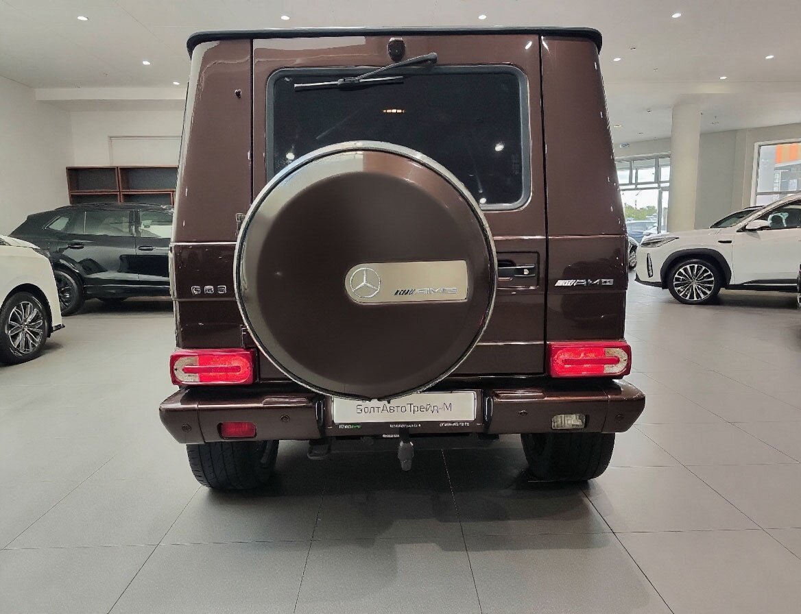 Автомобиль Mercedes-Benz G-Класс AMG 63 AMG 5.5 AT (571 л.с.) 4WD - 5