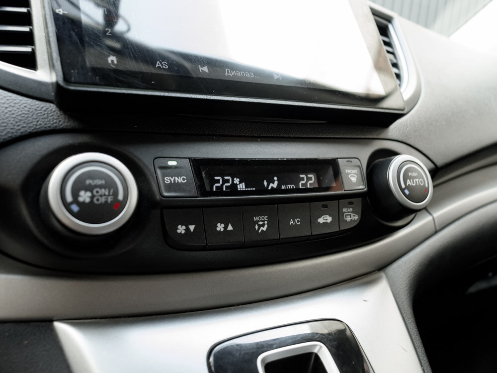 Купить Honda CR-V 2.4 AT (190 л.с.) 4WD, 2014 в Екатеренбурге