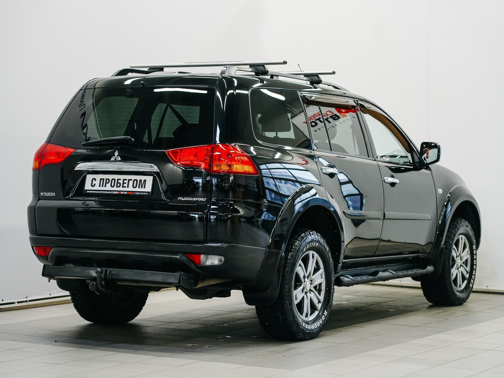Mitsubishi Pajero Sport 2010 4