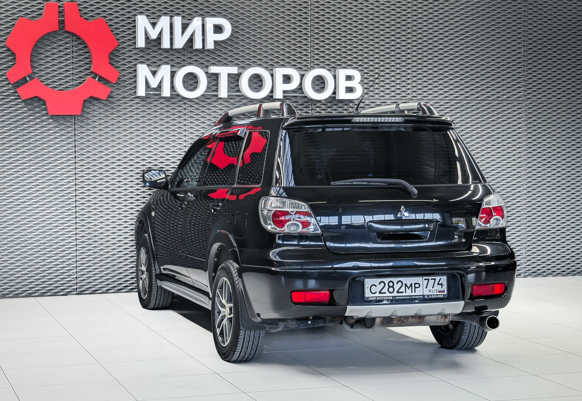 Mitsubishi Outlander, I , 2007, Внедорожник 5 дв.
