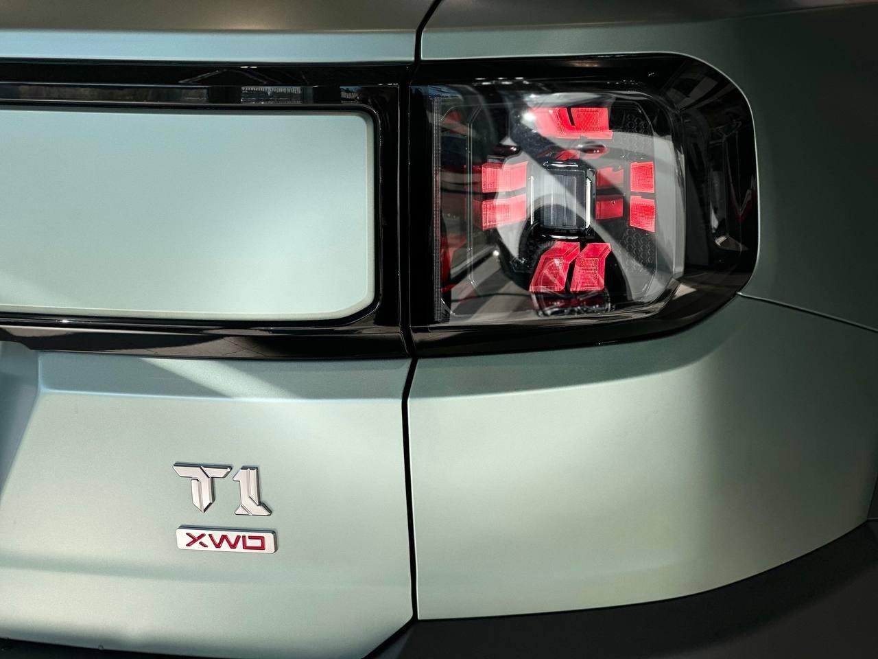 Jetour T1 Премиум 2026