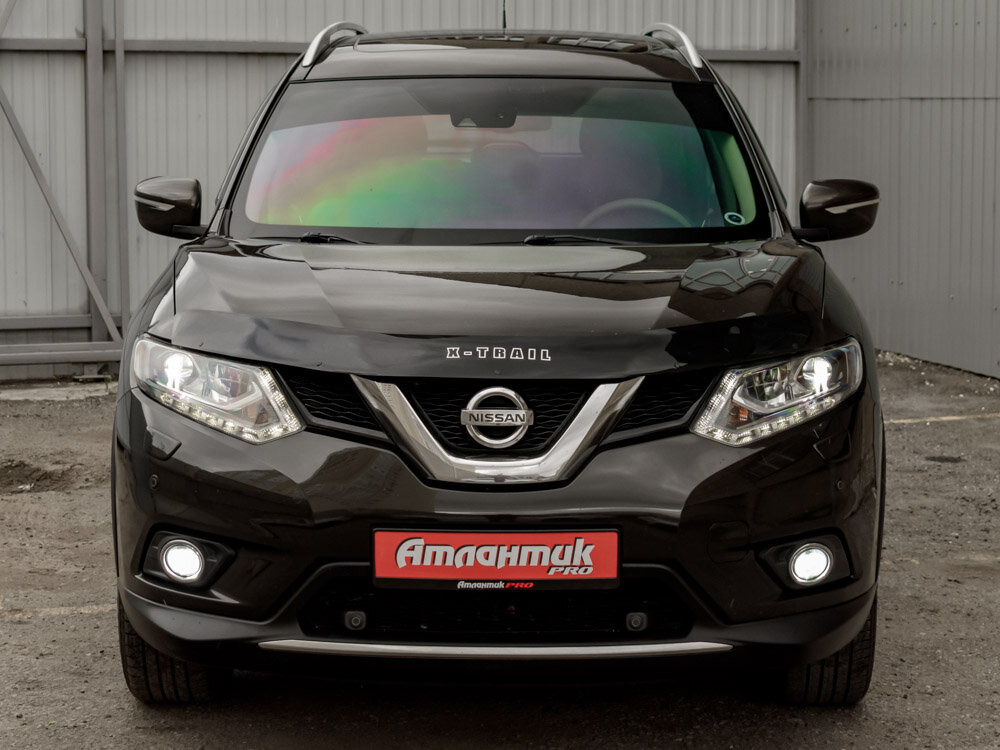 Купить Nissan X-Trail 2.0 CVT (144 л.с.) 4WD, 2015 в Екатеренбурге