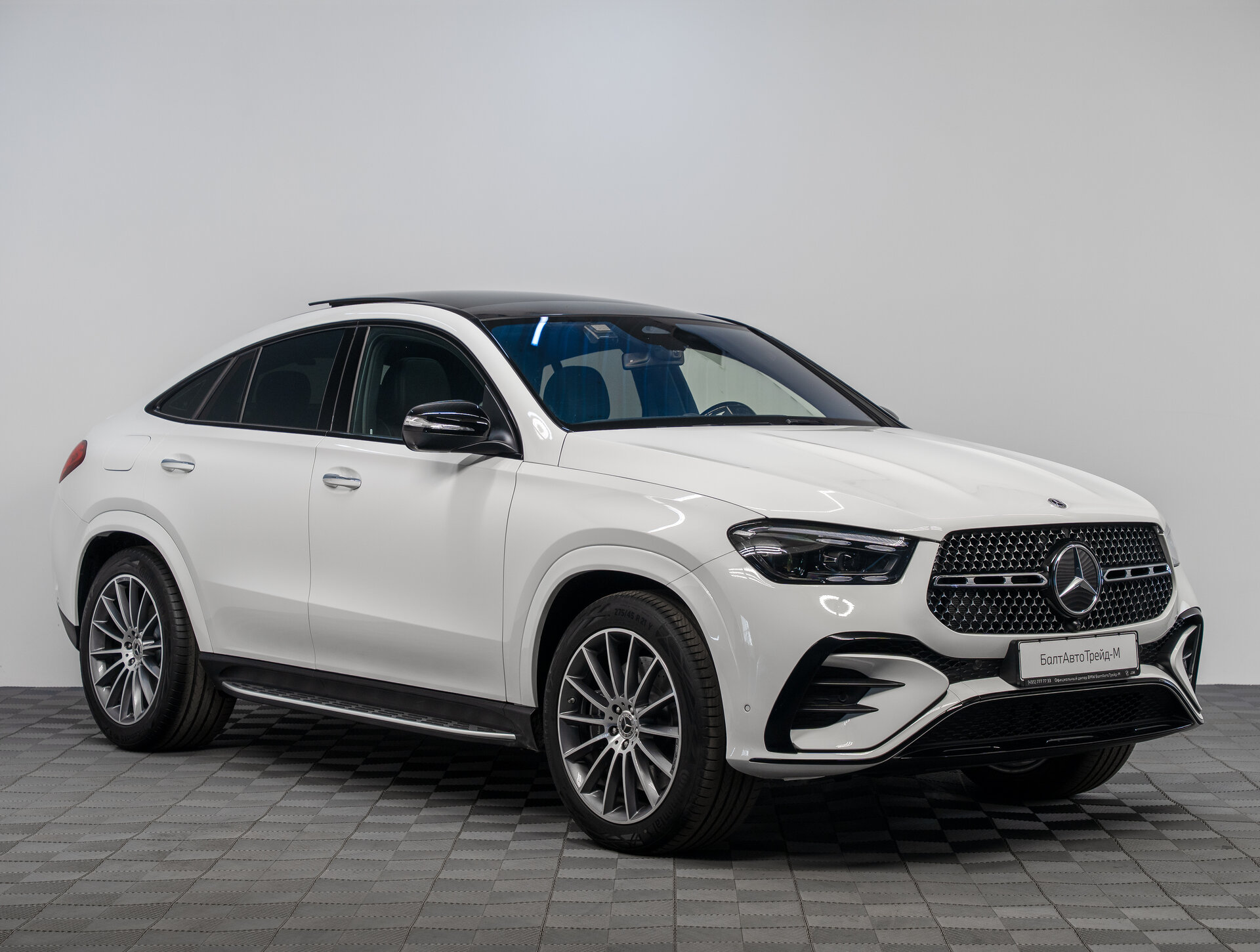 Автомобиль Mercedes-Benz GLE Coupe 450 3.0 AT (381 л.с.) 4WD - 3