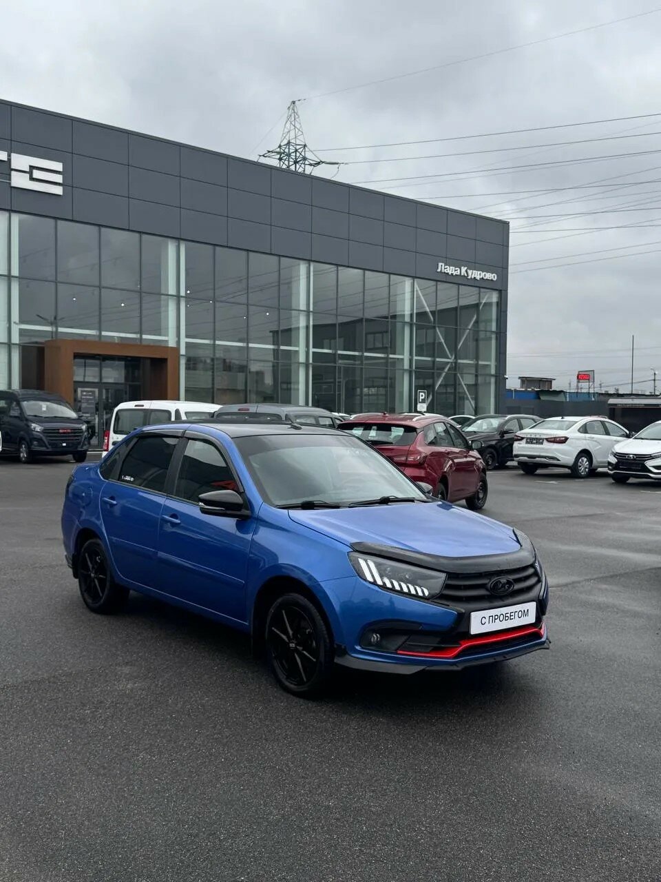 Lada (ВАЗ) Granta #Club I Рестайлинг - 2