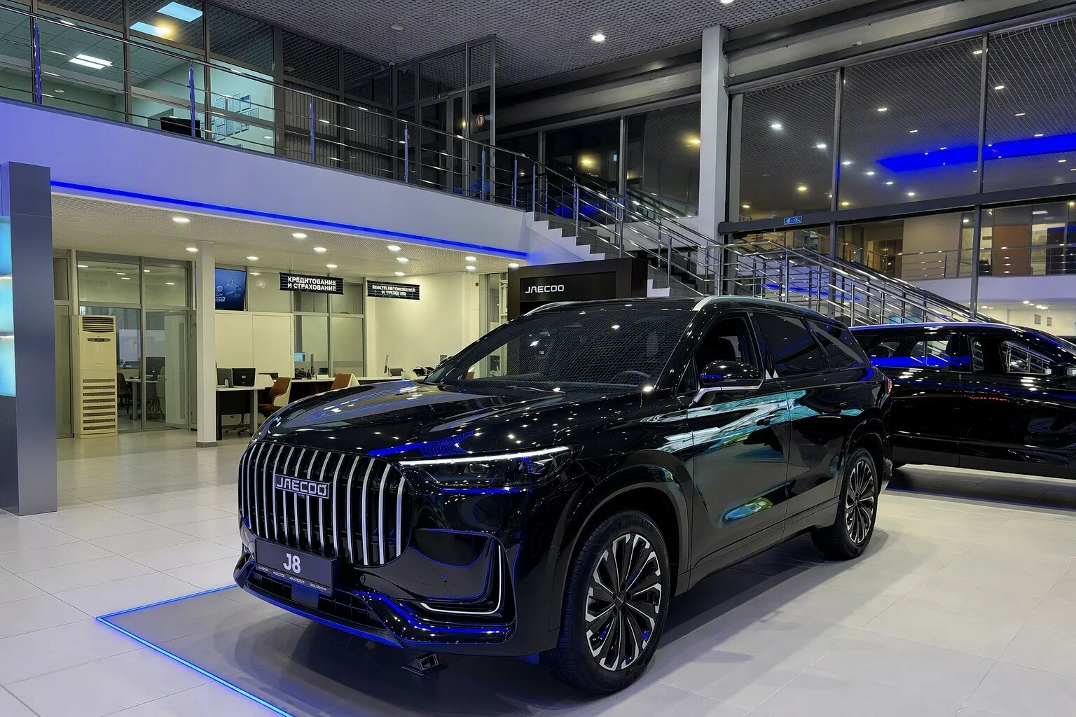 JAECCO J8 2026 Автомат Полный Бензин 2.0