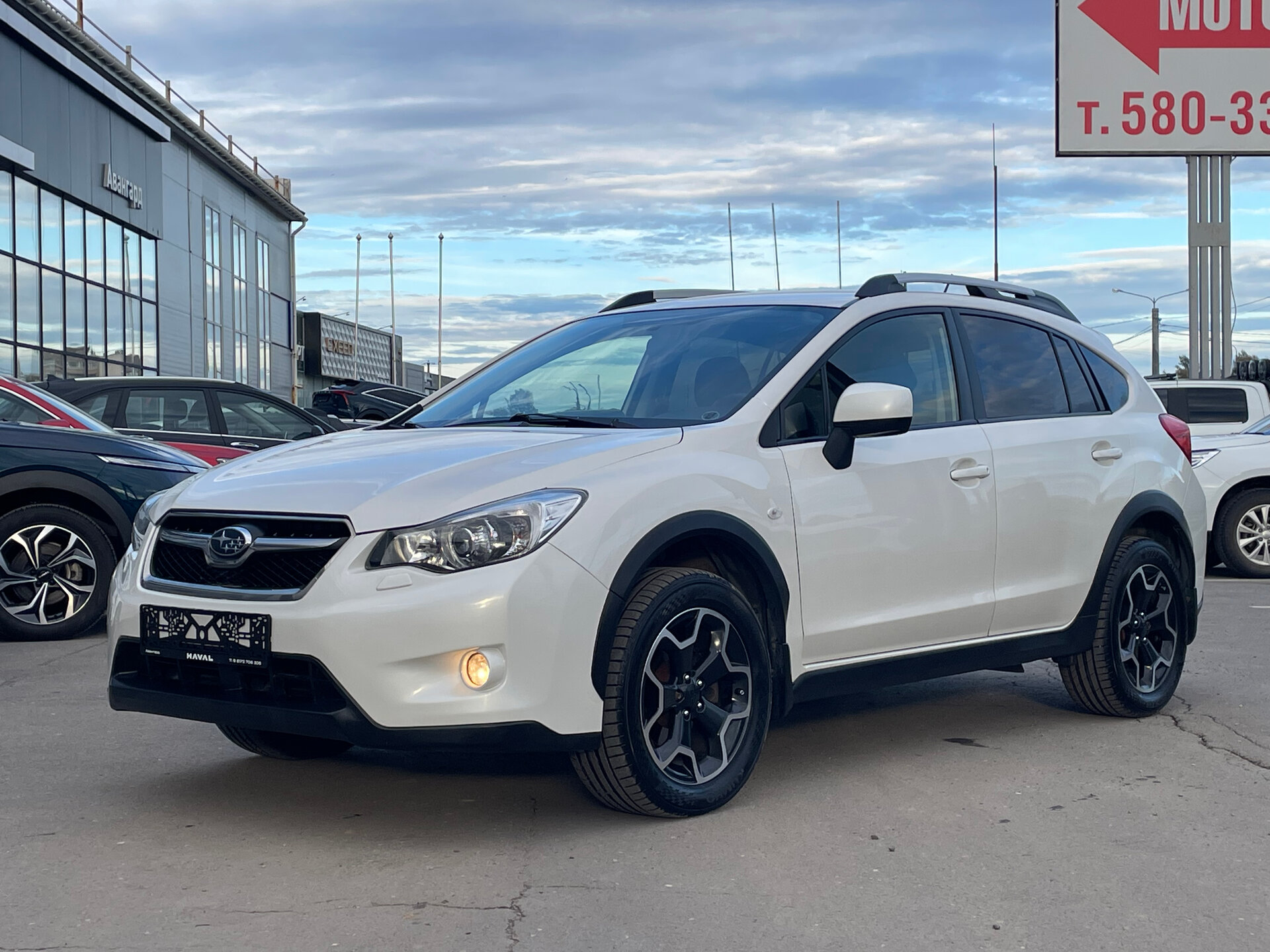 Subaru XV 2.0 CVT (150 л.с.) 4WD 2012