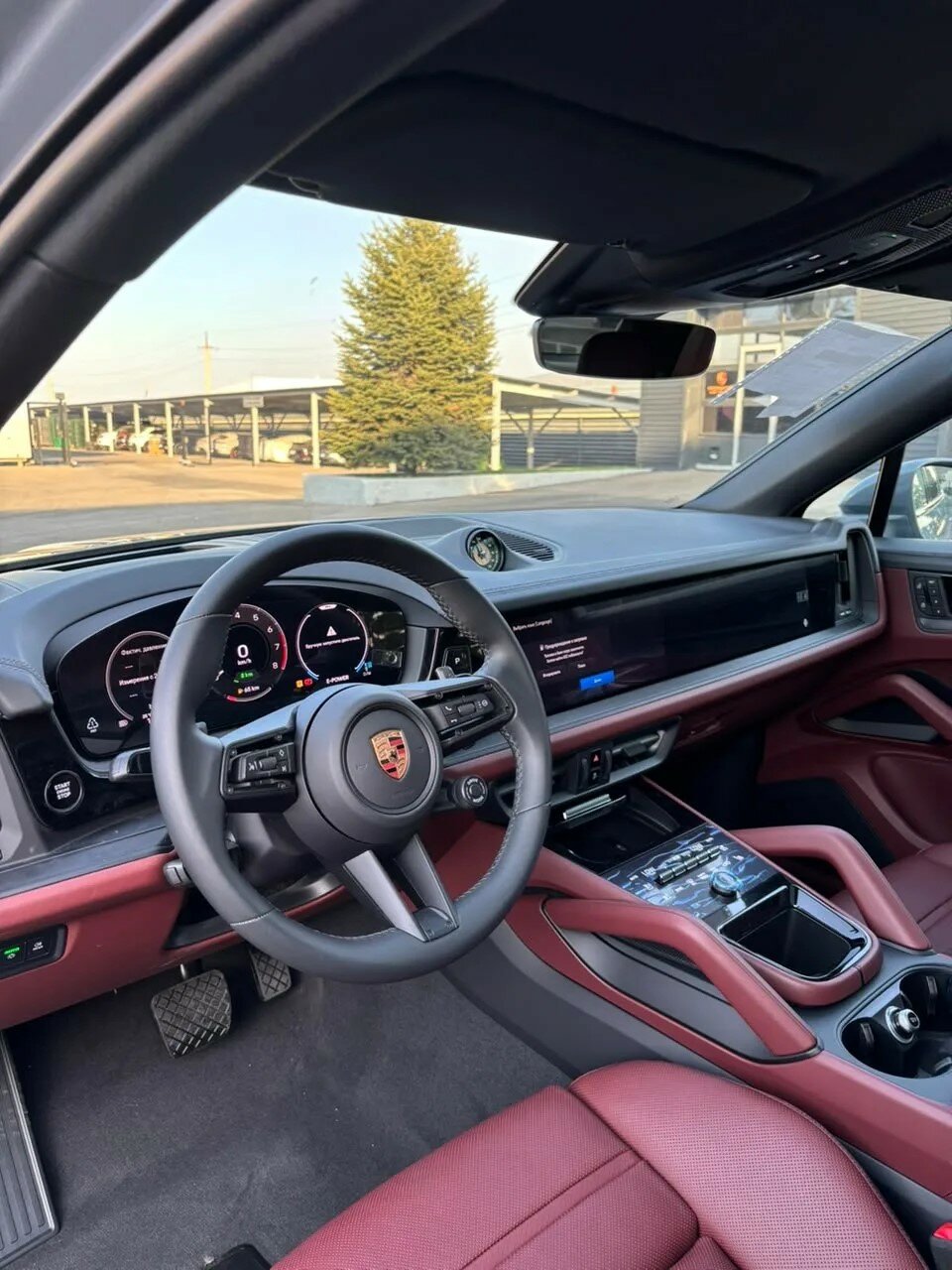 Автомобиль Porsche Cayenne E-Hybrid Coupé 3.0hyb AT (470 л.с.) 4WD - 9