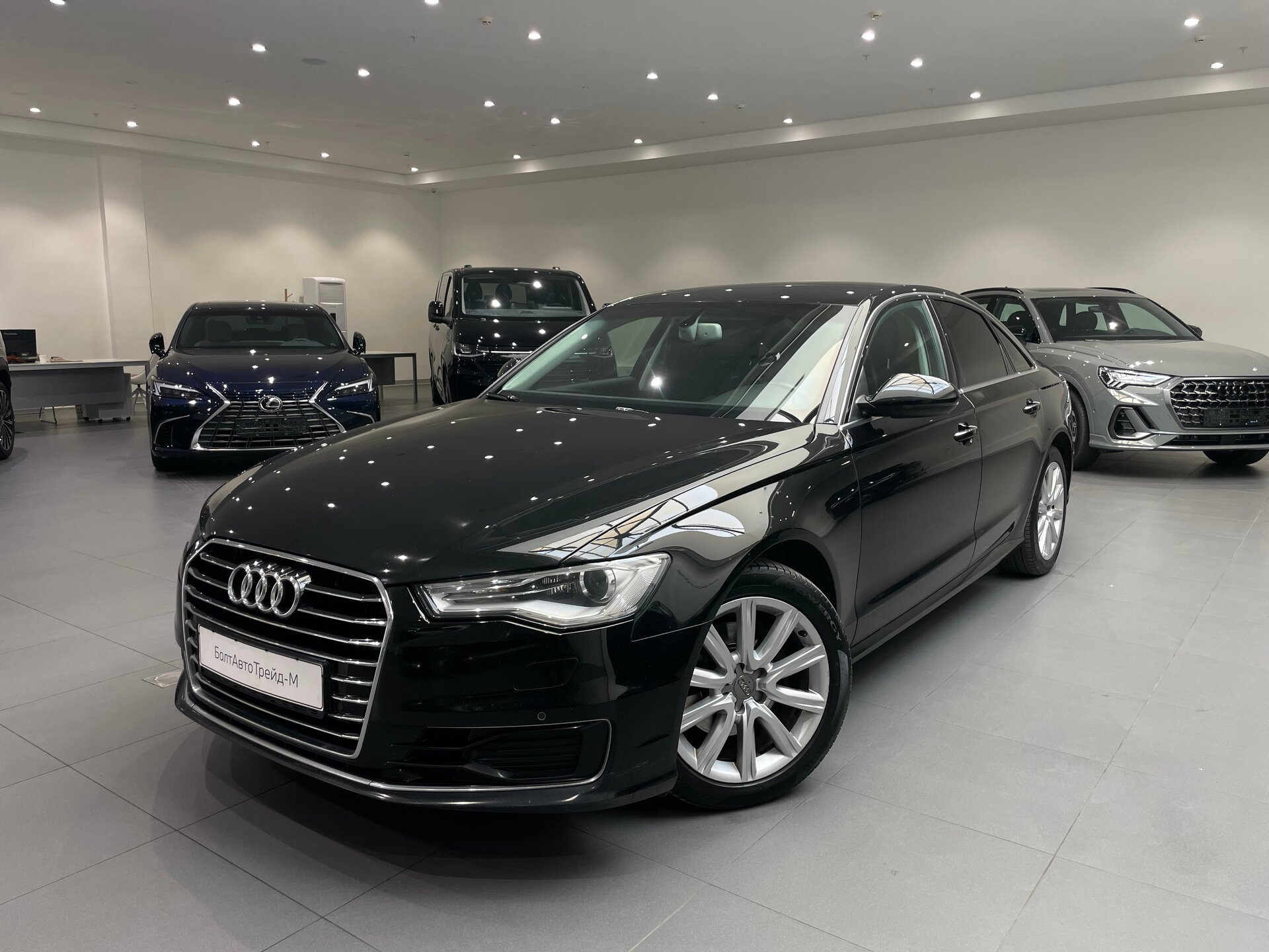 Автомобиль Audi A6 1.8 AMT (190 л.с.) - 1