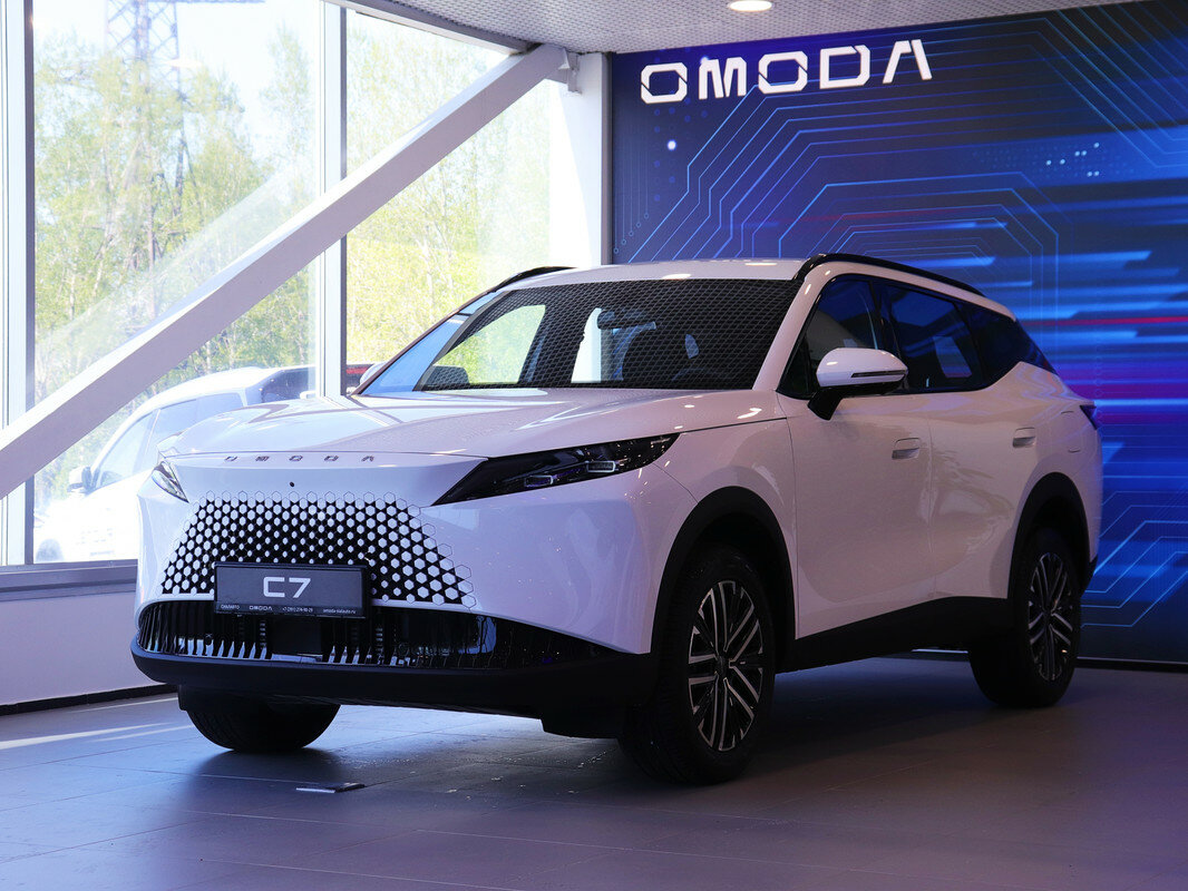 OMODA C7 2026 1