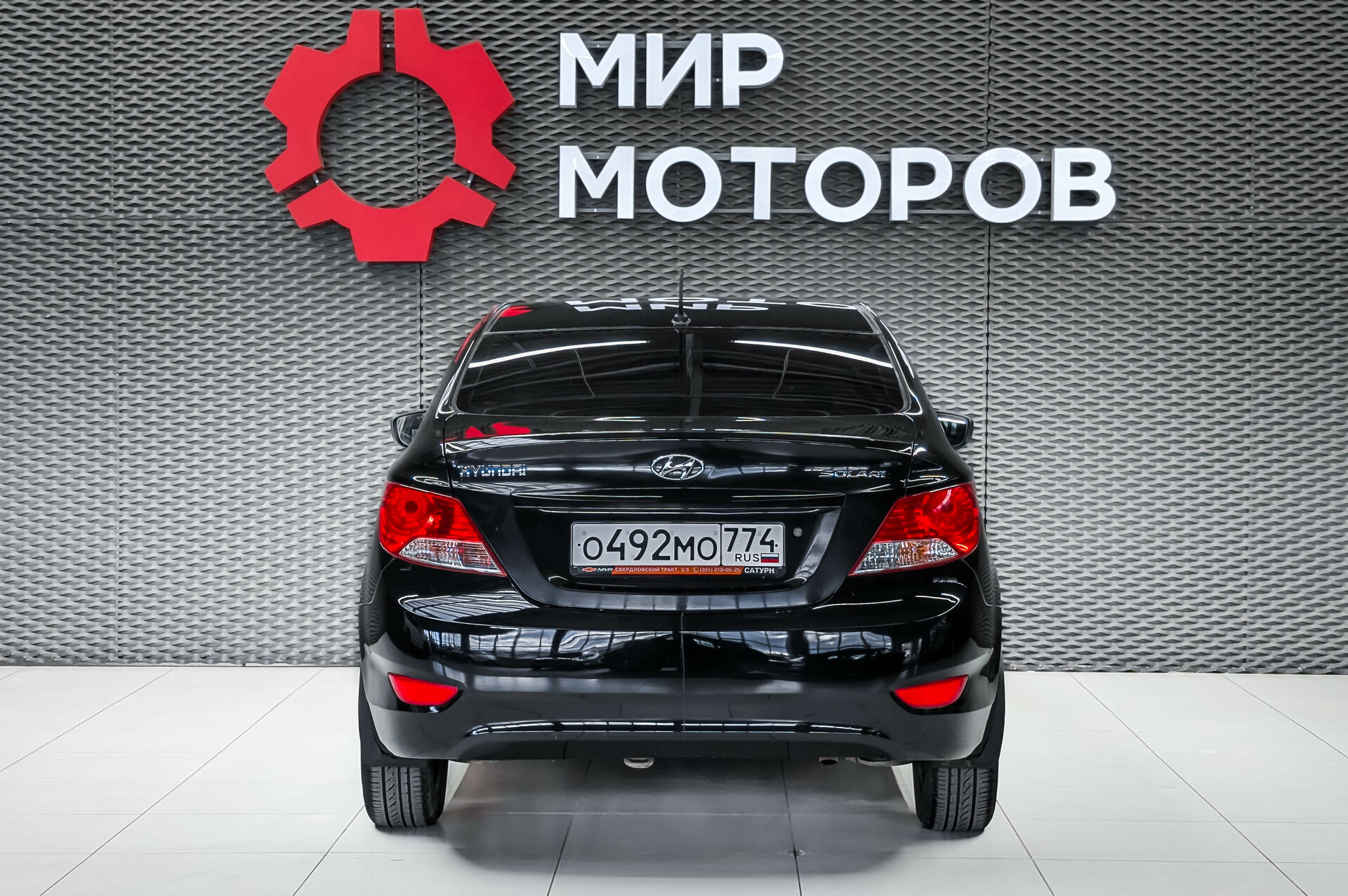 Hyundai Solaris, I Classic, 2014, Седан