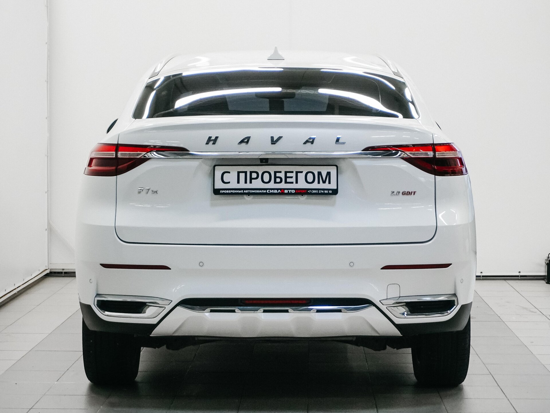 Haval F7x 2019 5