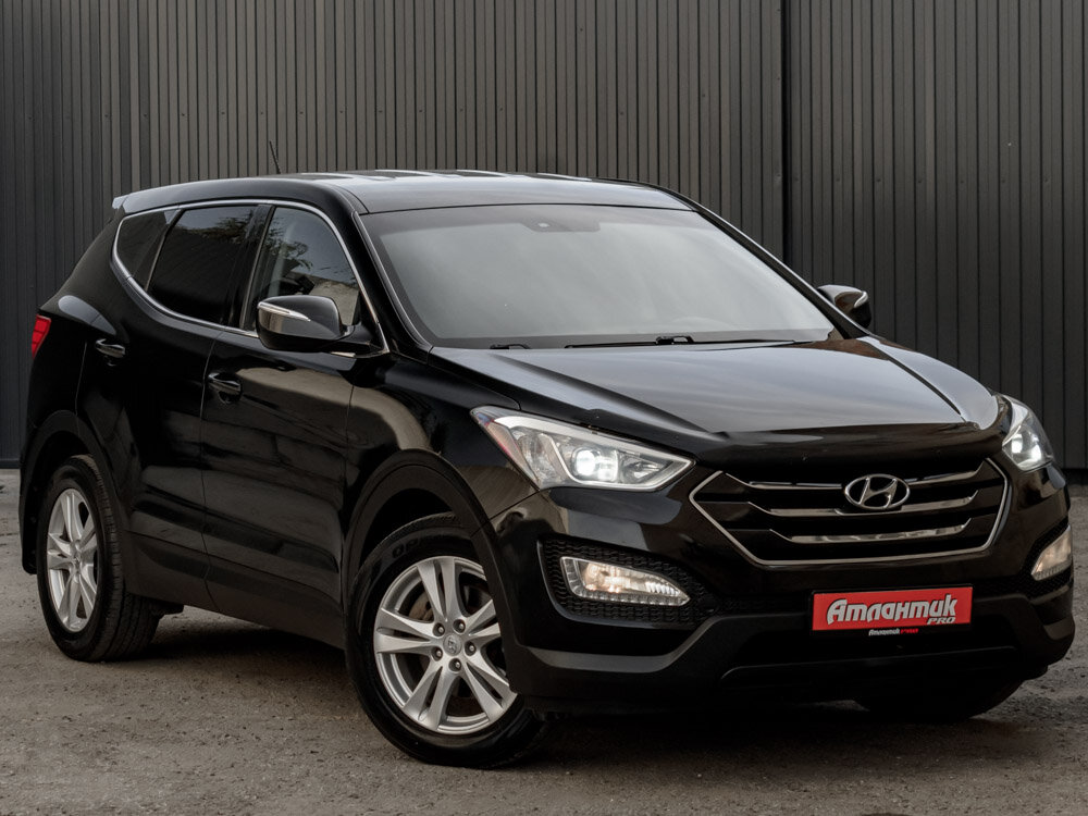 Купить Hyundai Santa Fe 2.4 AT (175 л.с.) 4WD, 2013 в Екатеренбурге